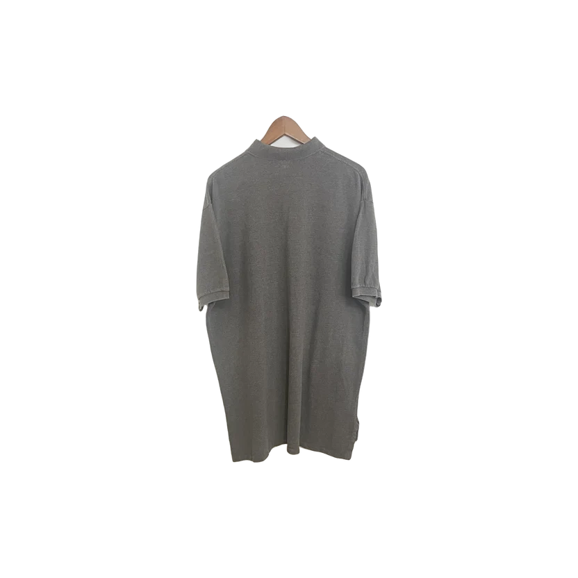 Polo Ralph Lauren homme dos gris logo rouge seconde main XL — Epok Label