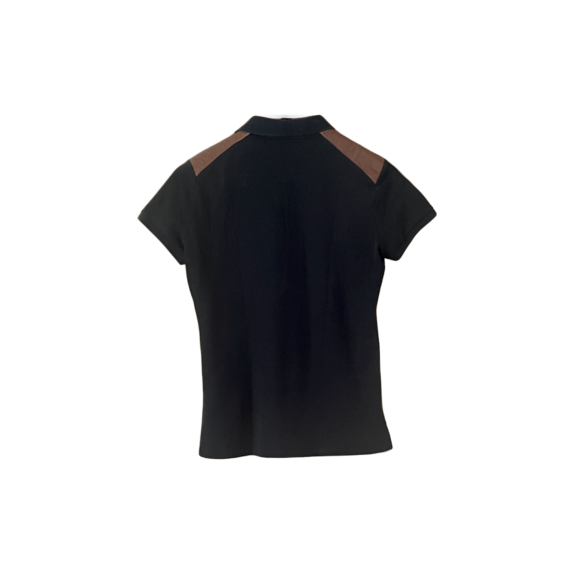 Polo Ralph Lauren noir - vue de dos