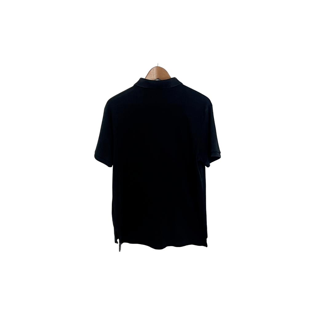 Polo Ralph Lauren noir (L) - vue de dos