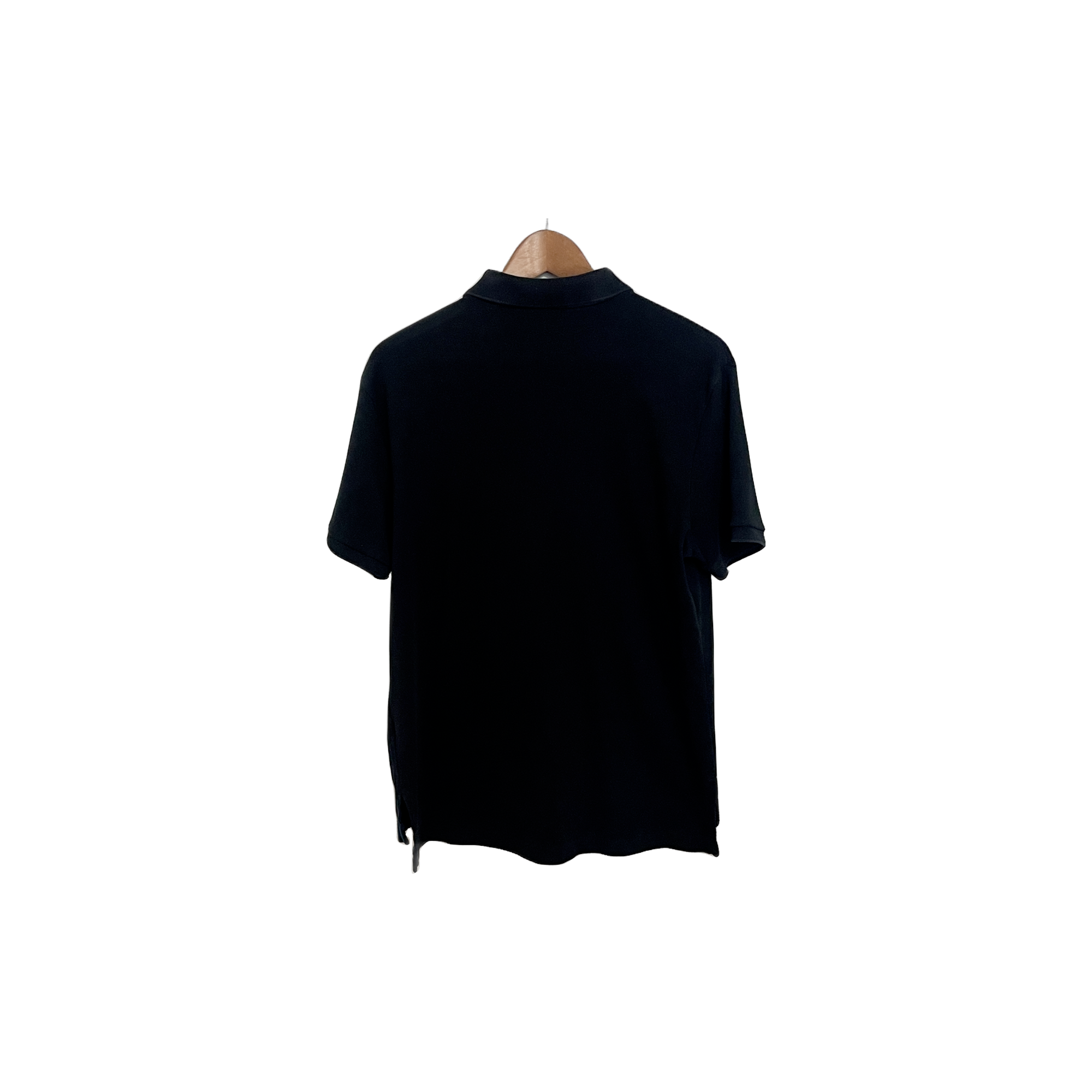 Polo Ralph Lauren noir (L) - vue de dos