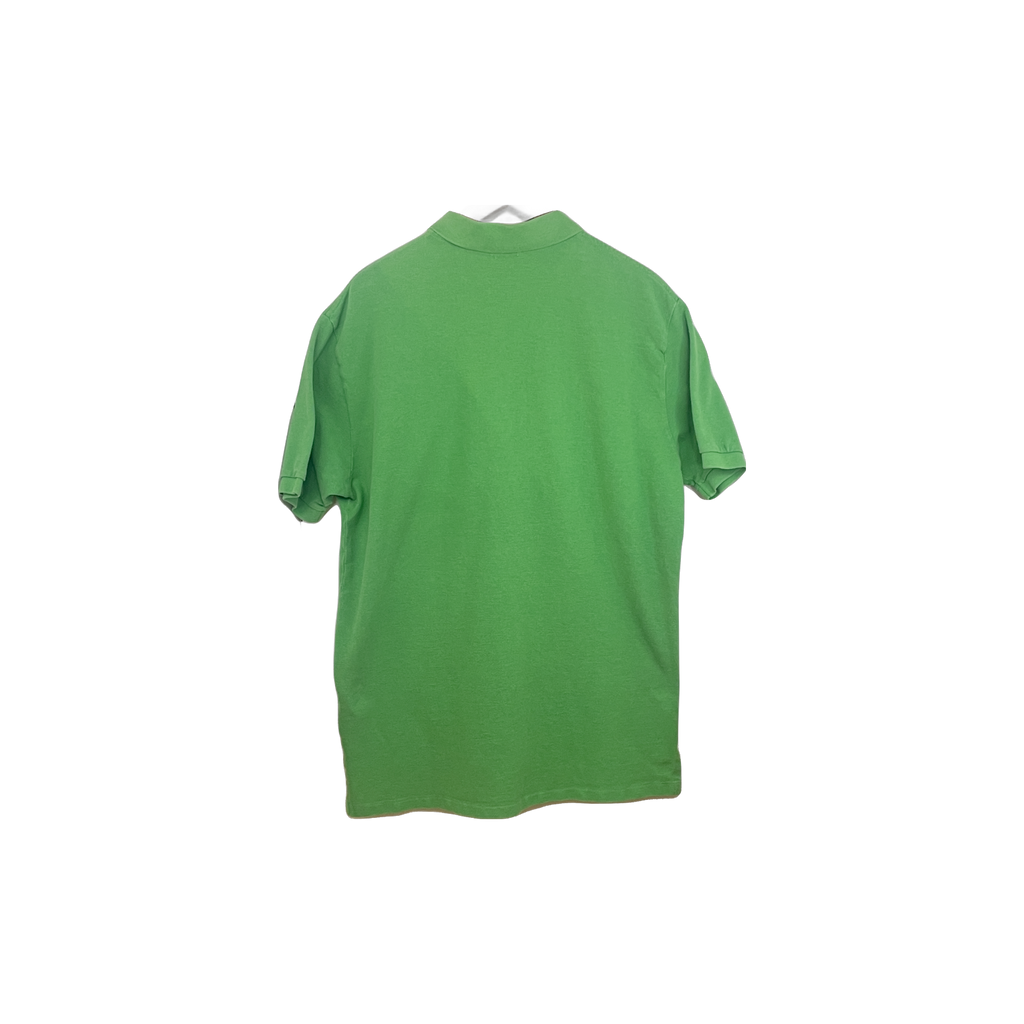 Polo Ralph Lauren vert - vue de dos