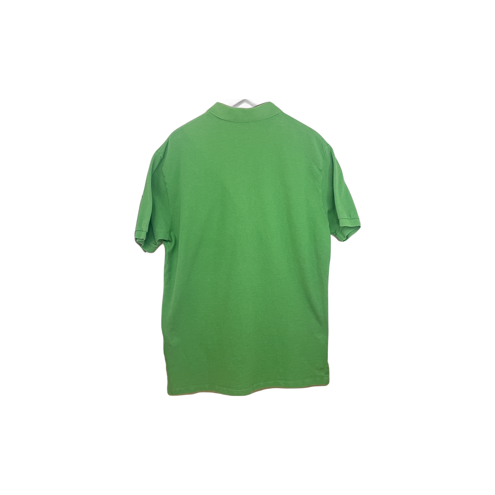 Polo Ralph Lauren vert - vue de dos