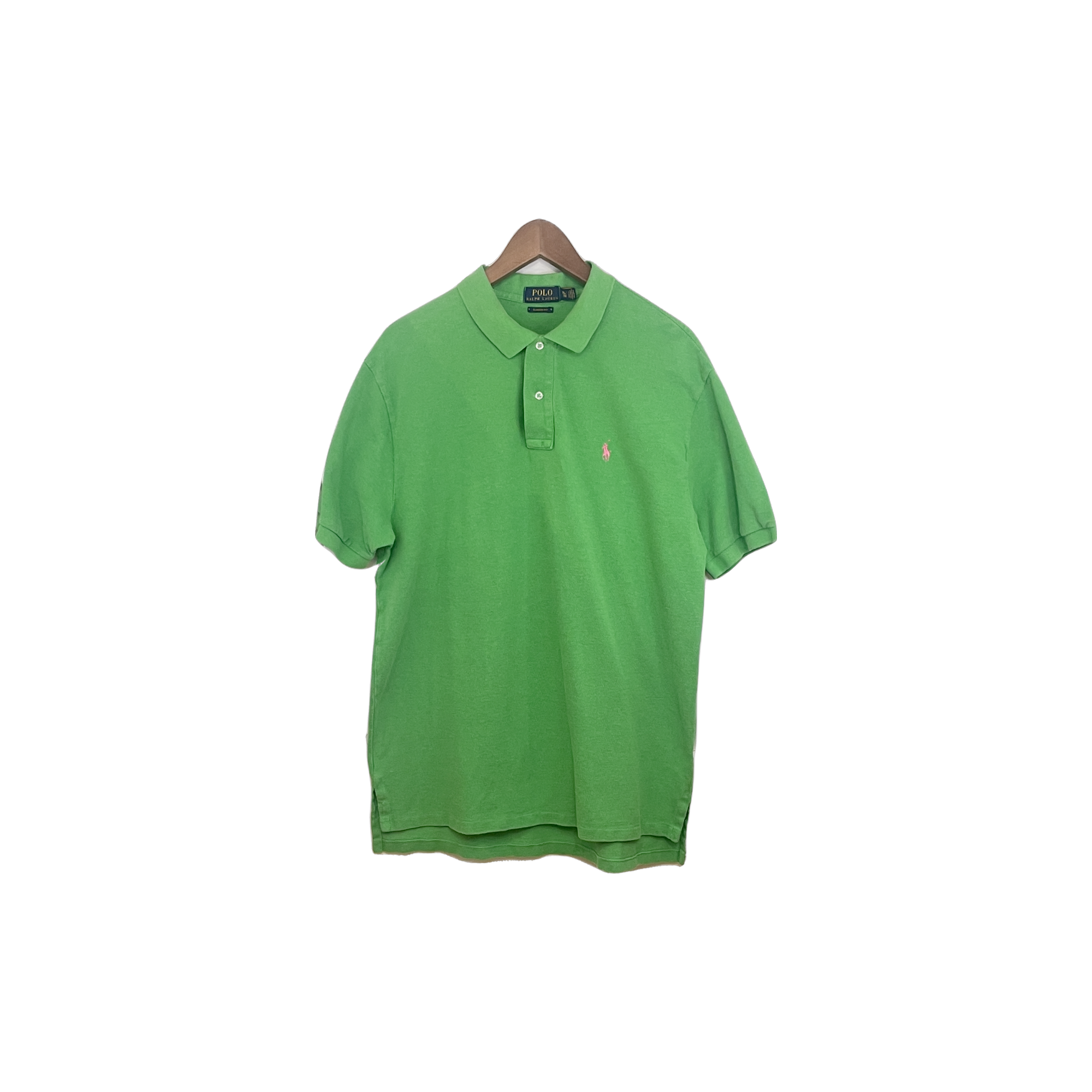 Polo Ralph Lauren vert - vue de face
