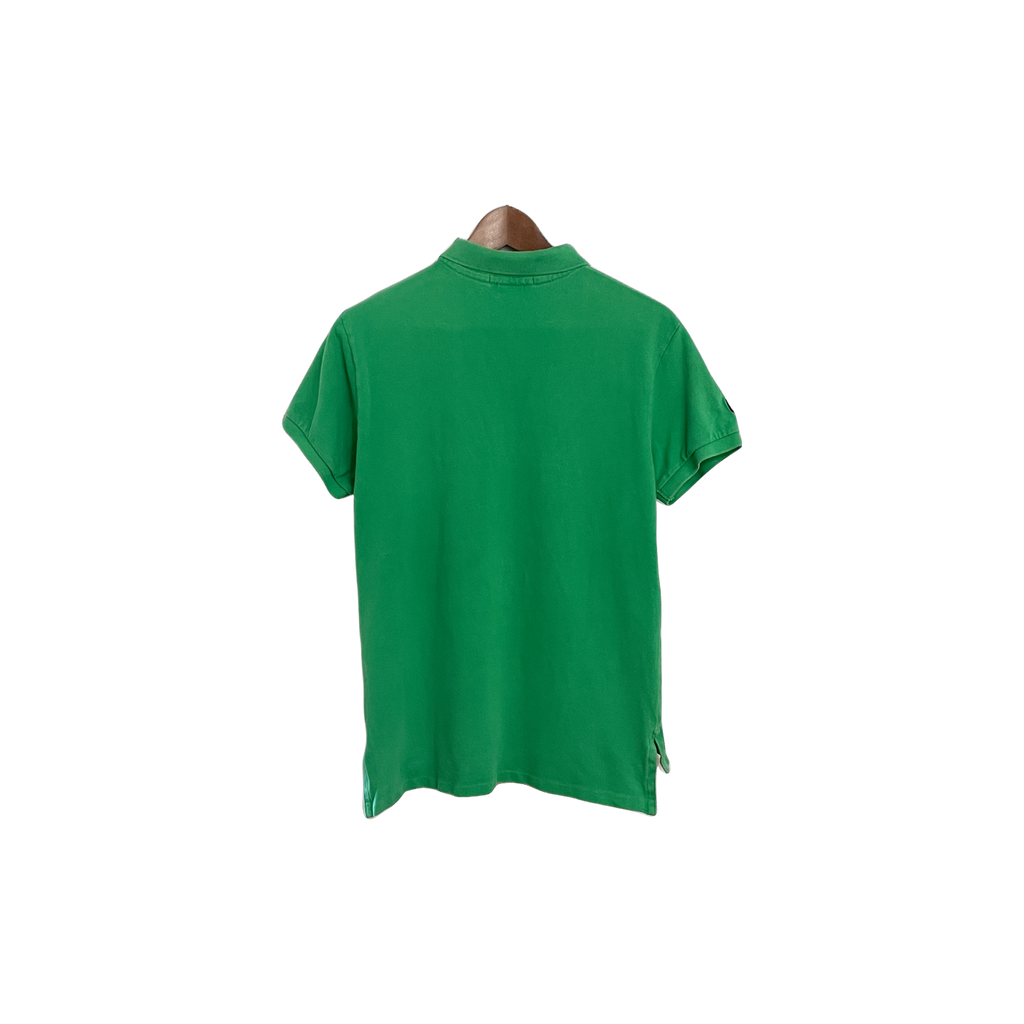 Polo Ralph Lauren vert (M) - vue de dos