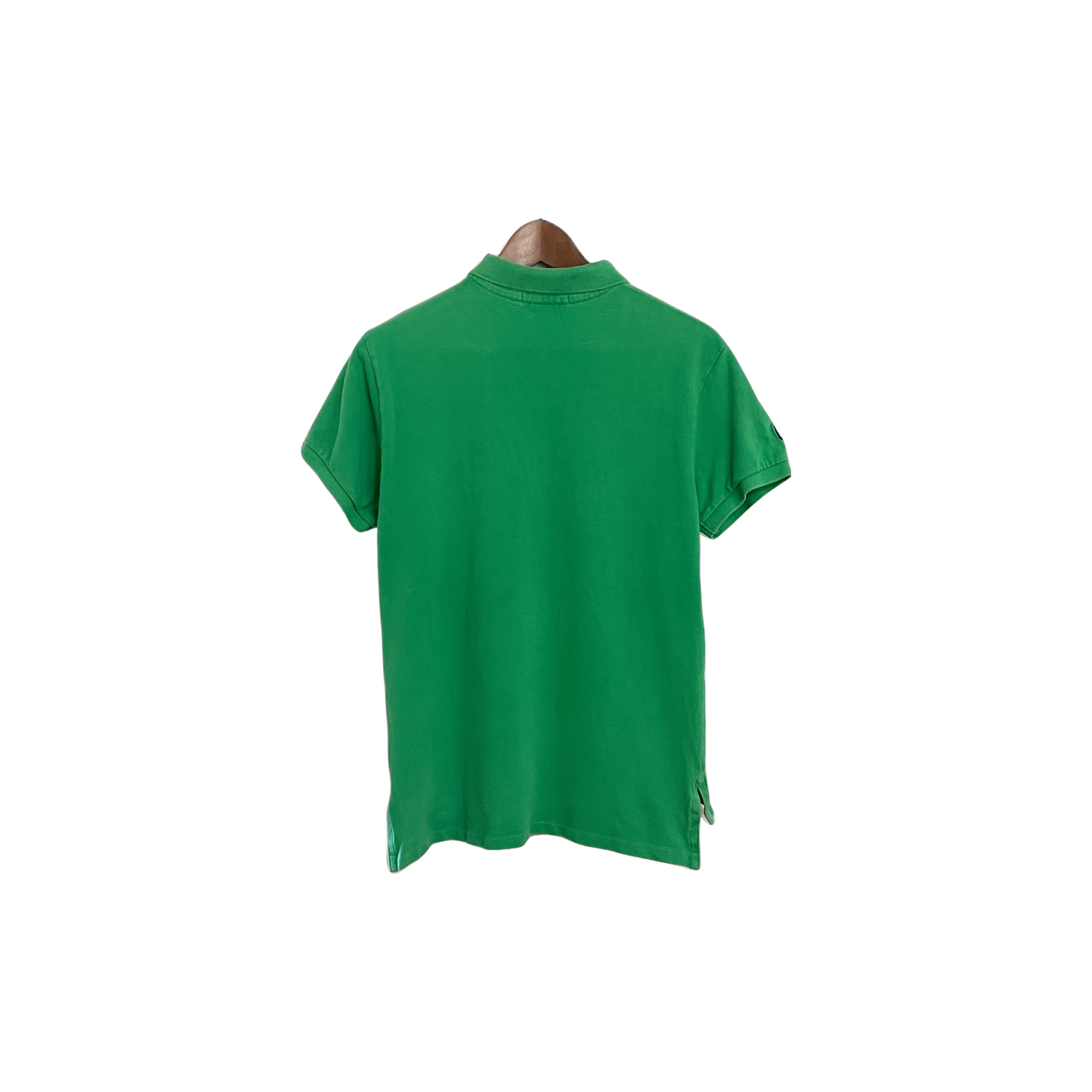 Polo Ralph Lauren vert (M) - vue de dos