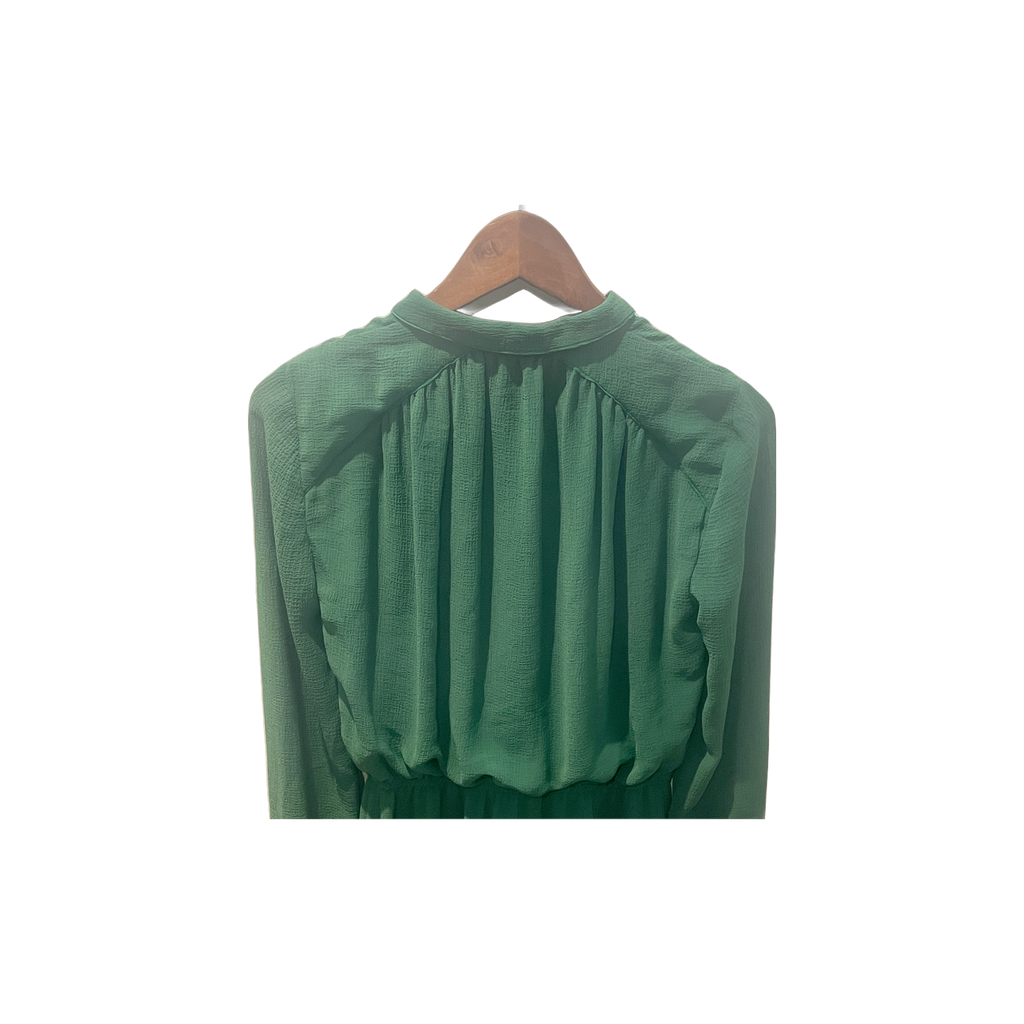 Robe Bash verte - détail 2