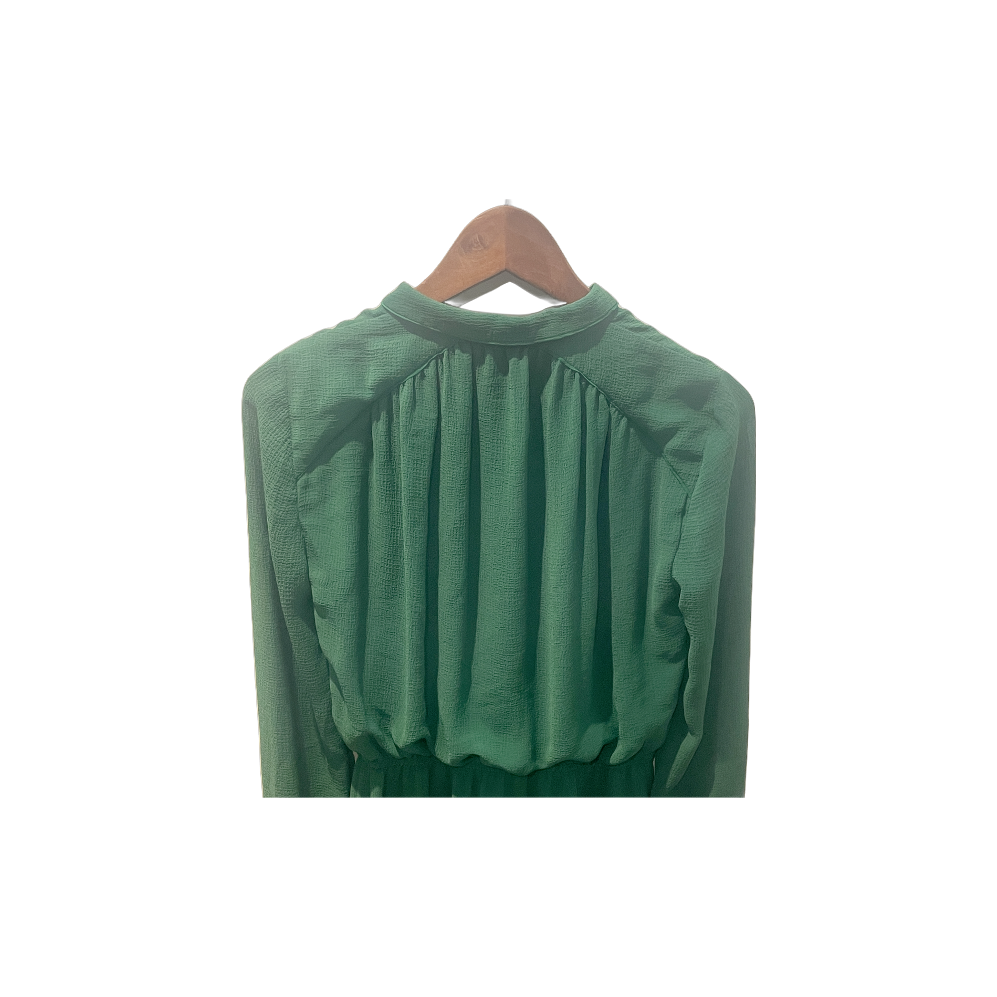 Robe Bash verte - détail 2