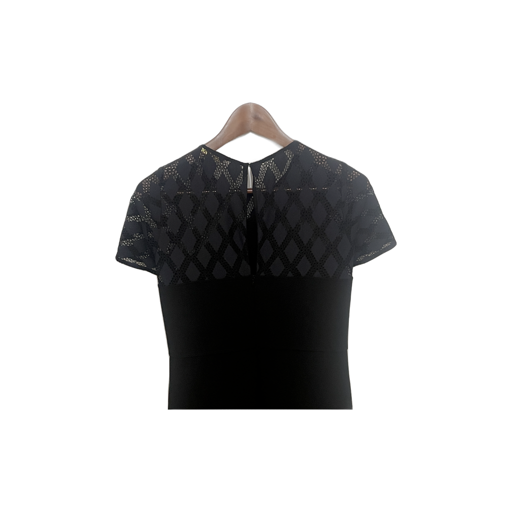 Robe Maje noire - détail 2