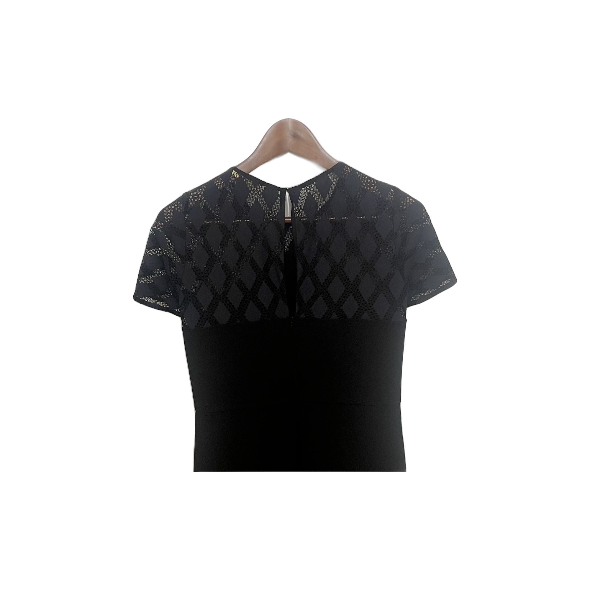 Robe Maje noire - détail 2