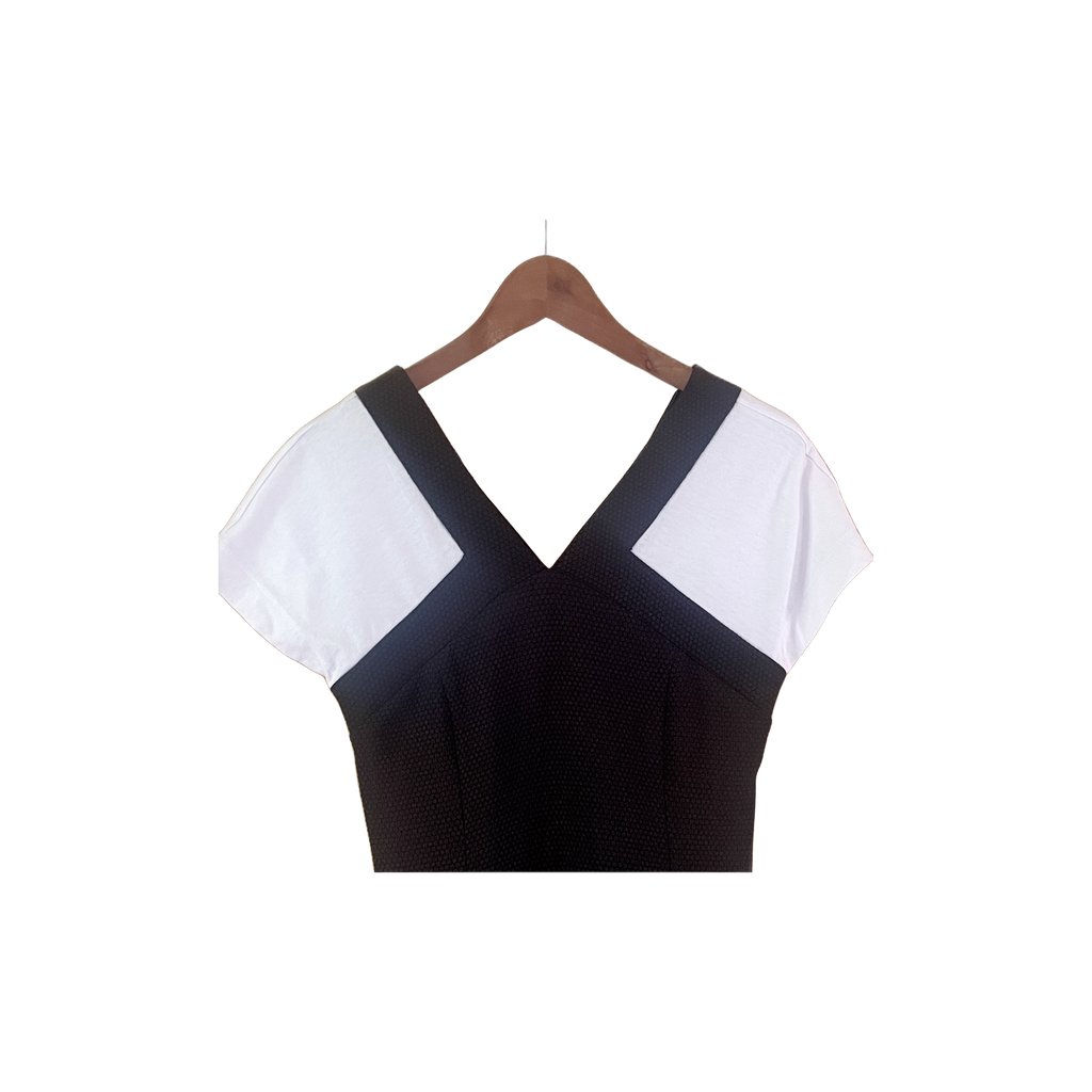 Robe Sandro noire - détail 2