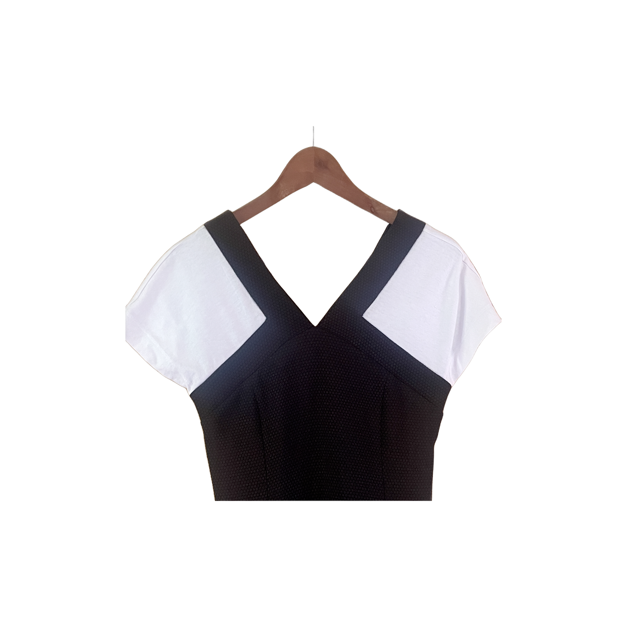 Robe Sandro noire - détail 2