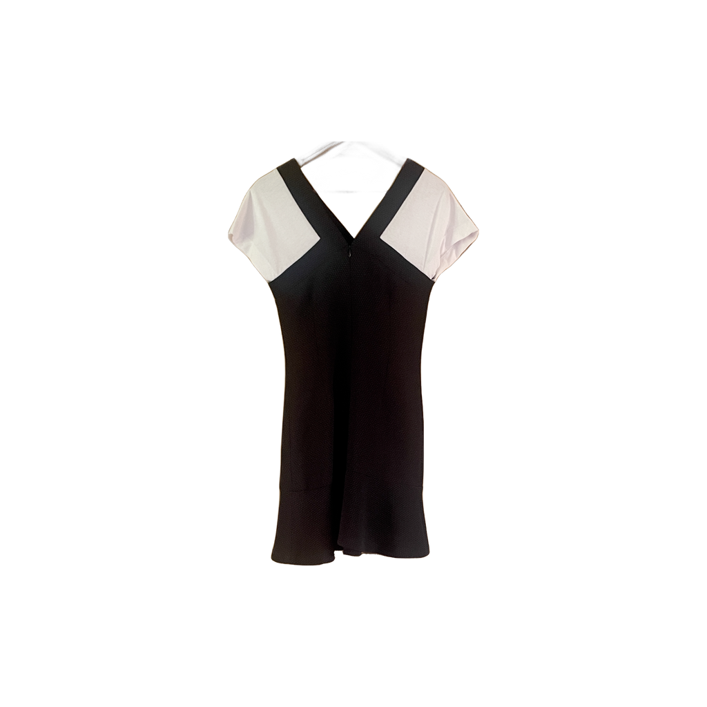 Robe Sandro noire - vue de dos