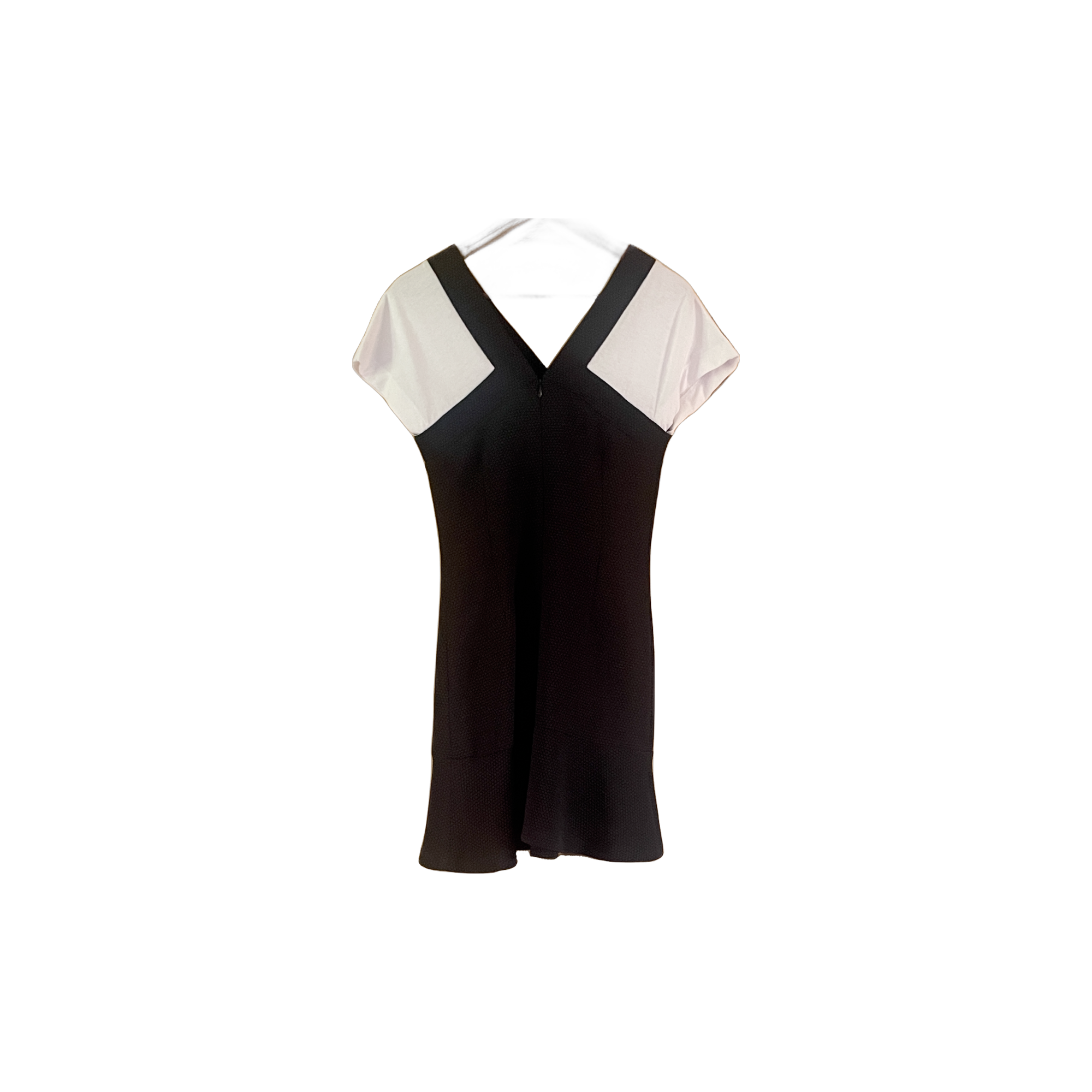 Robe Sandro noire - vue de dos