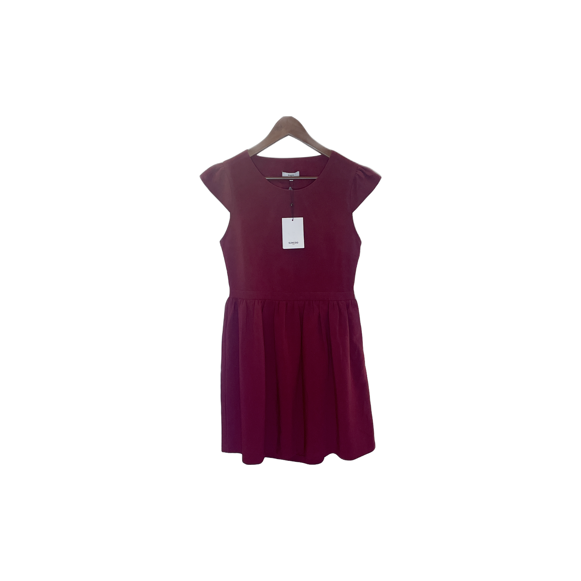 Robe Suncoo bordeaux - vue de face