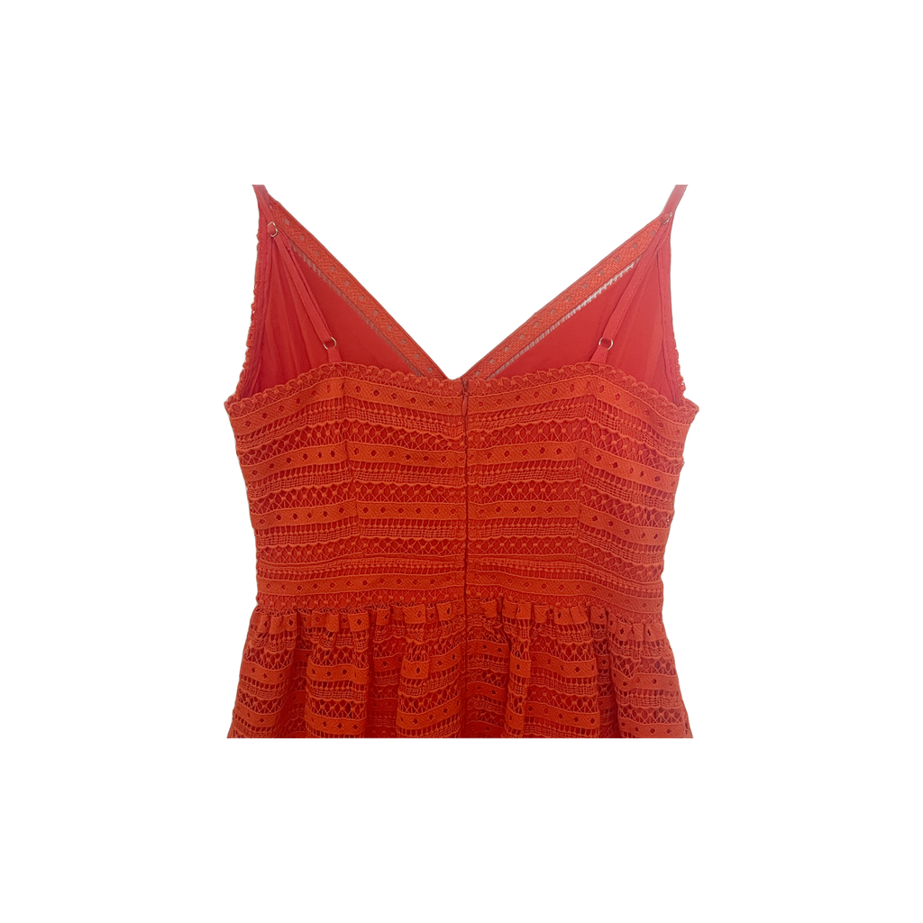 Robe Suncoo orange - détail 2