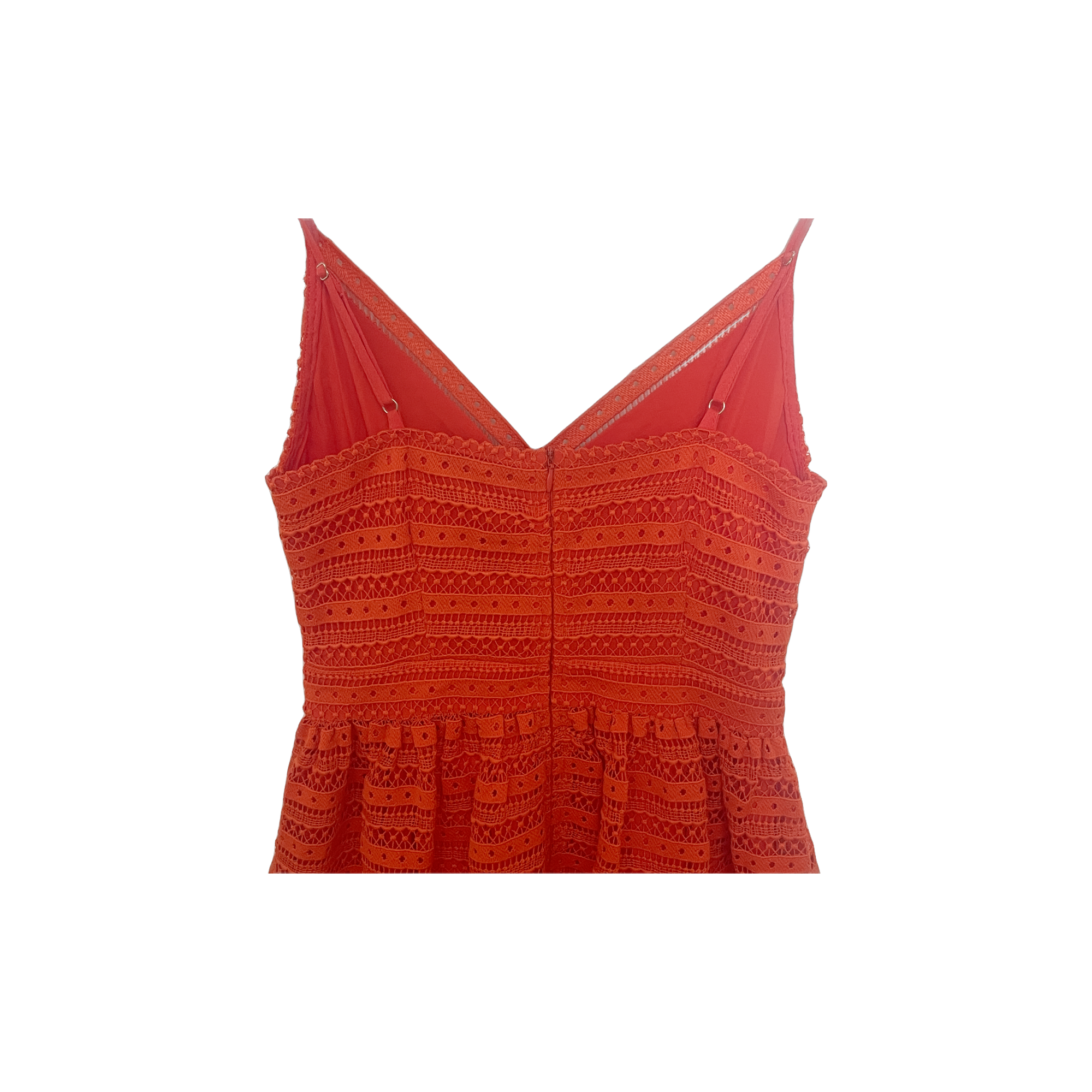 Robe Suncoo orange - détail 2