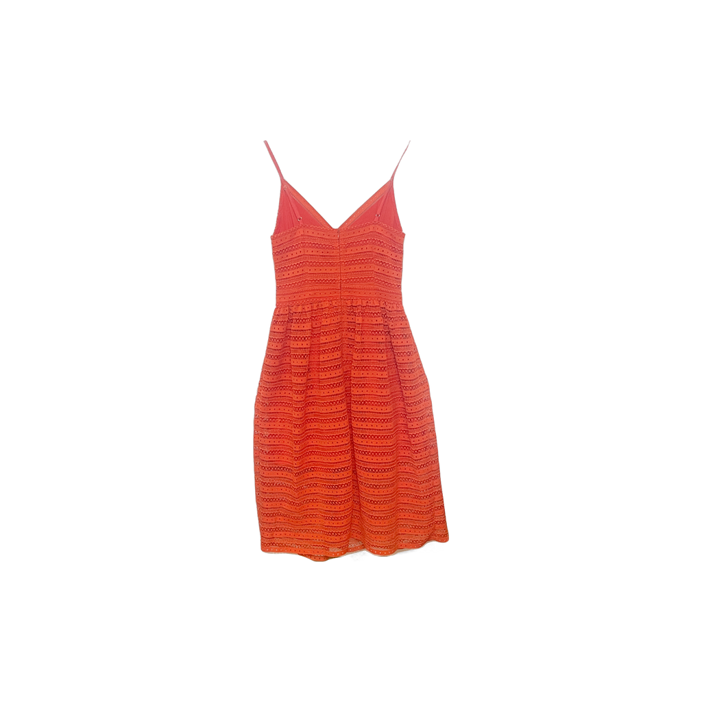 Robe Suncoo orange - vue de dos