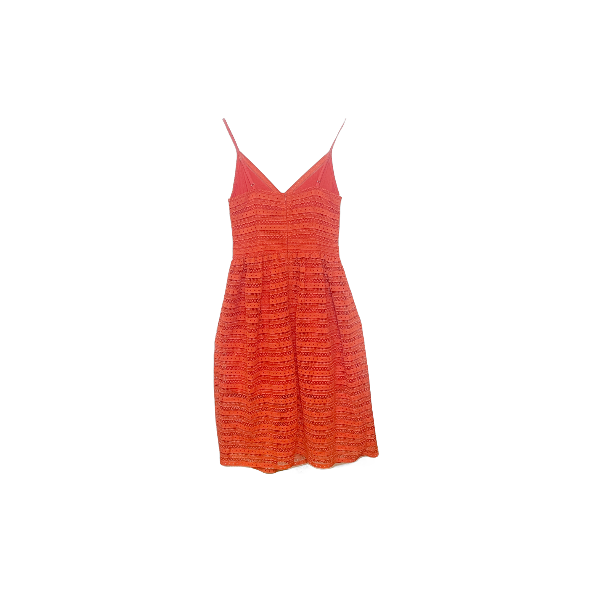 Robe Suncoo orange - vue de dos