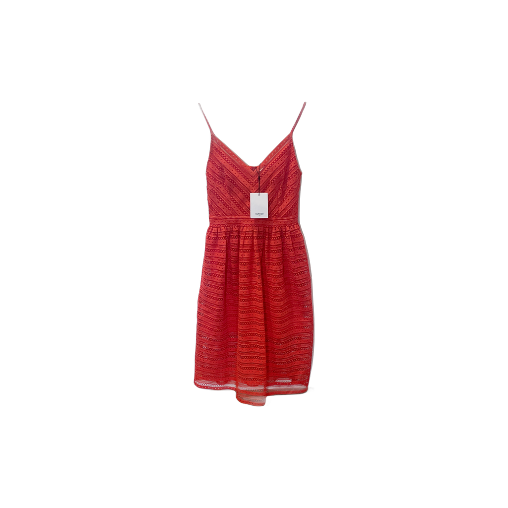 Robe Suncoo orange - vue de face
