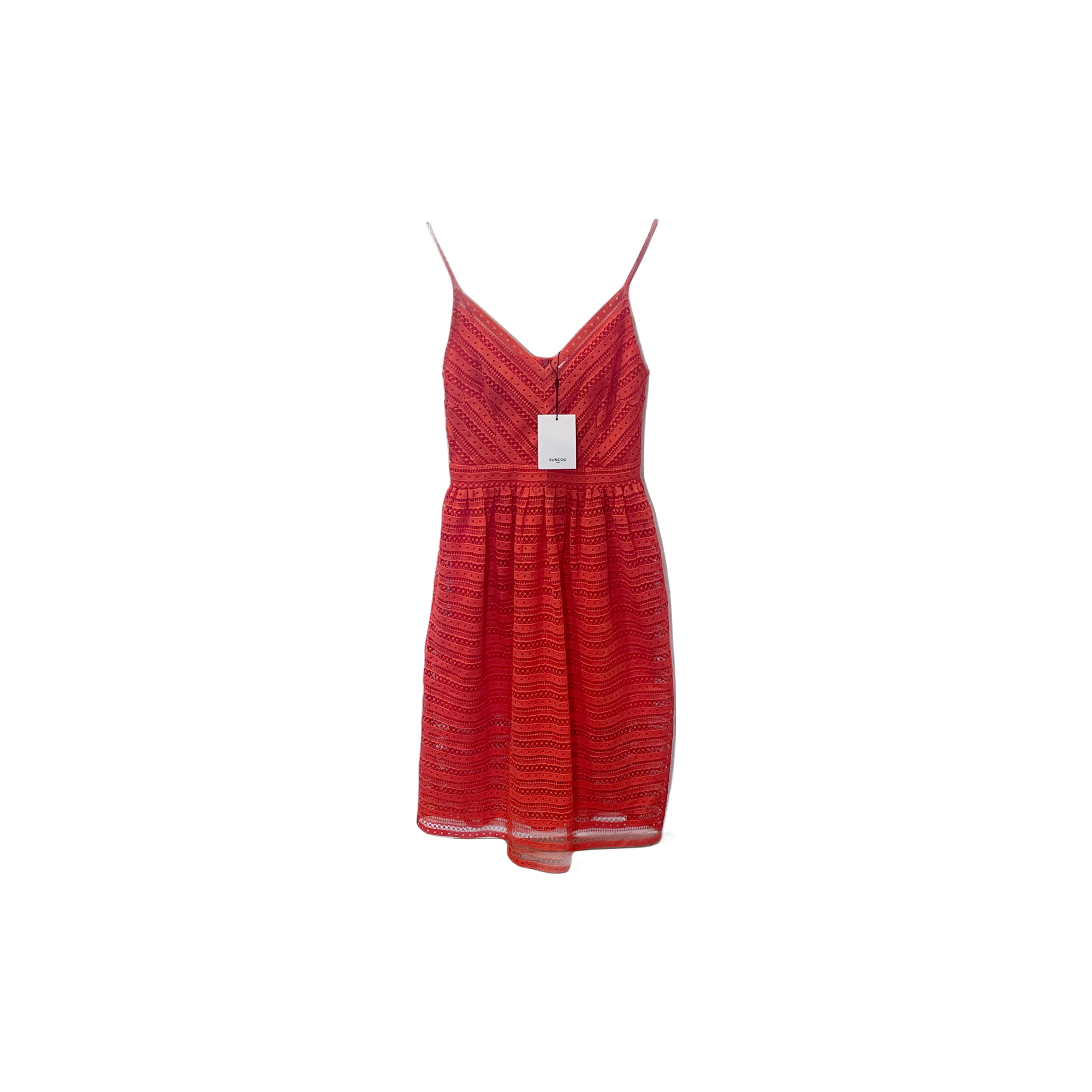 Robe Suncoo orange - vue de face