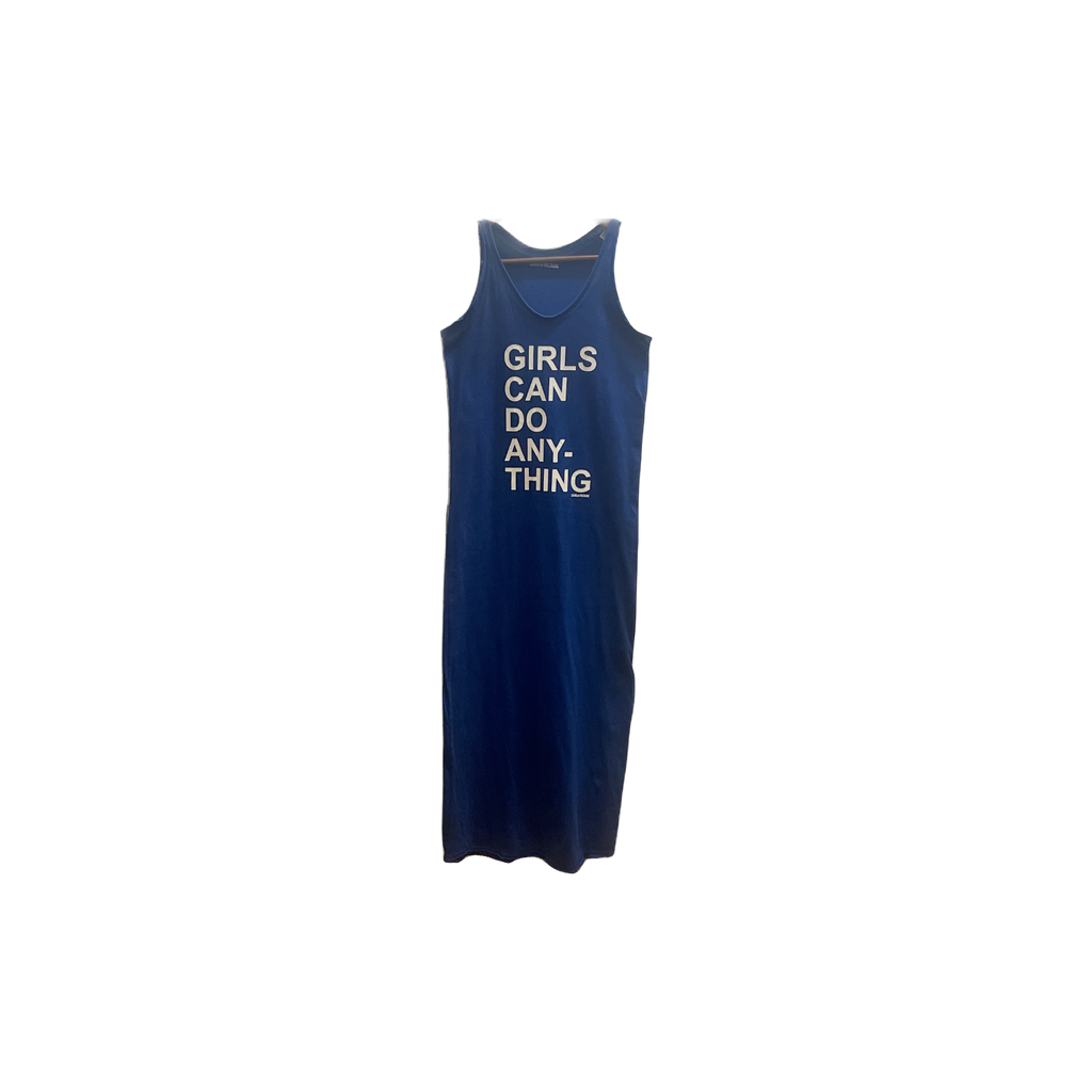 Robe Zadig&Voltaire bleu - vue de face