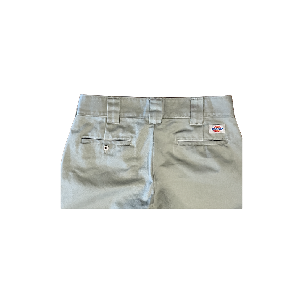 Short Dickies beige W28 – détail tissu et coupe