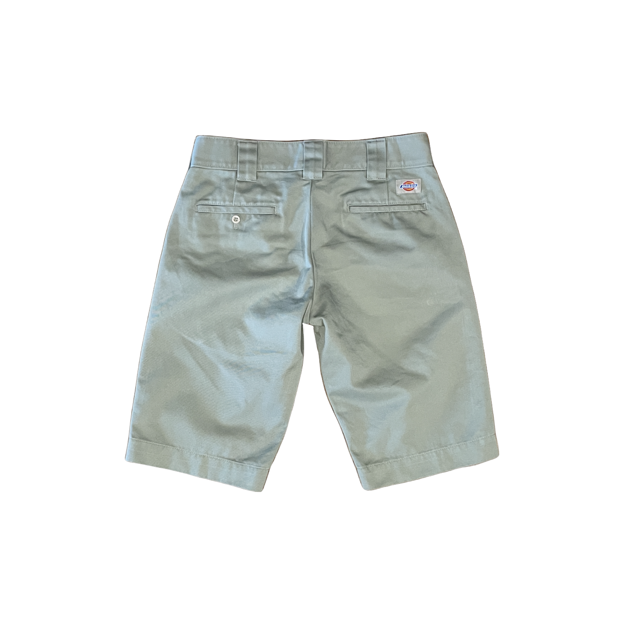 Short Dickies beige W28 – vue de dos
