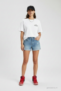 Short Levi's 501 bleu W27 revers modulable seconde main parfait état