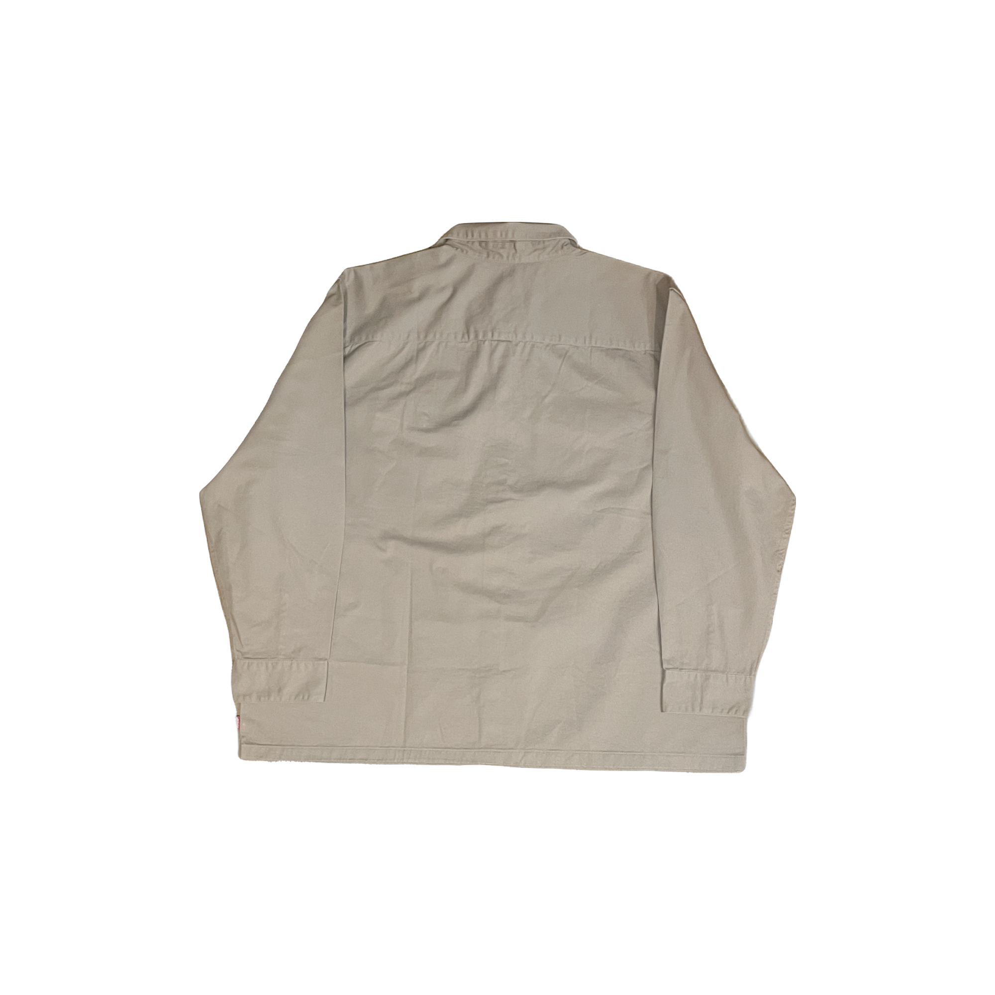 Surchemise Levi's beige workwear taille XXL neuve - vue de dos