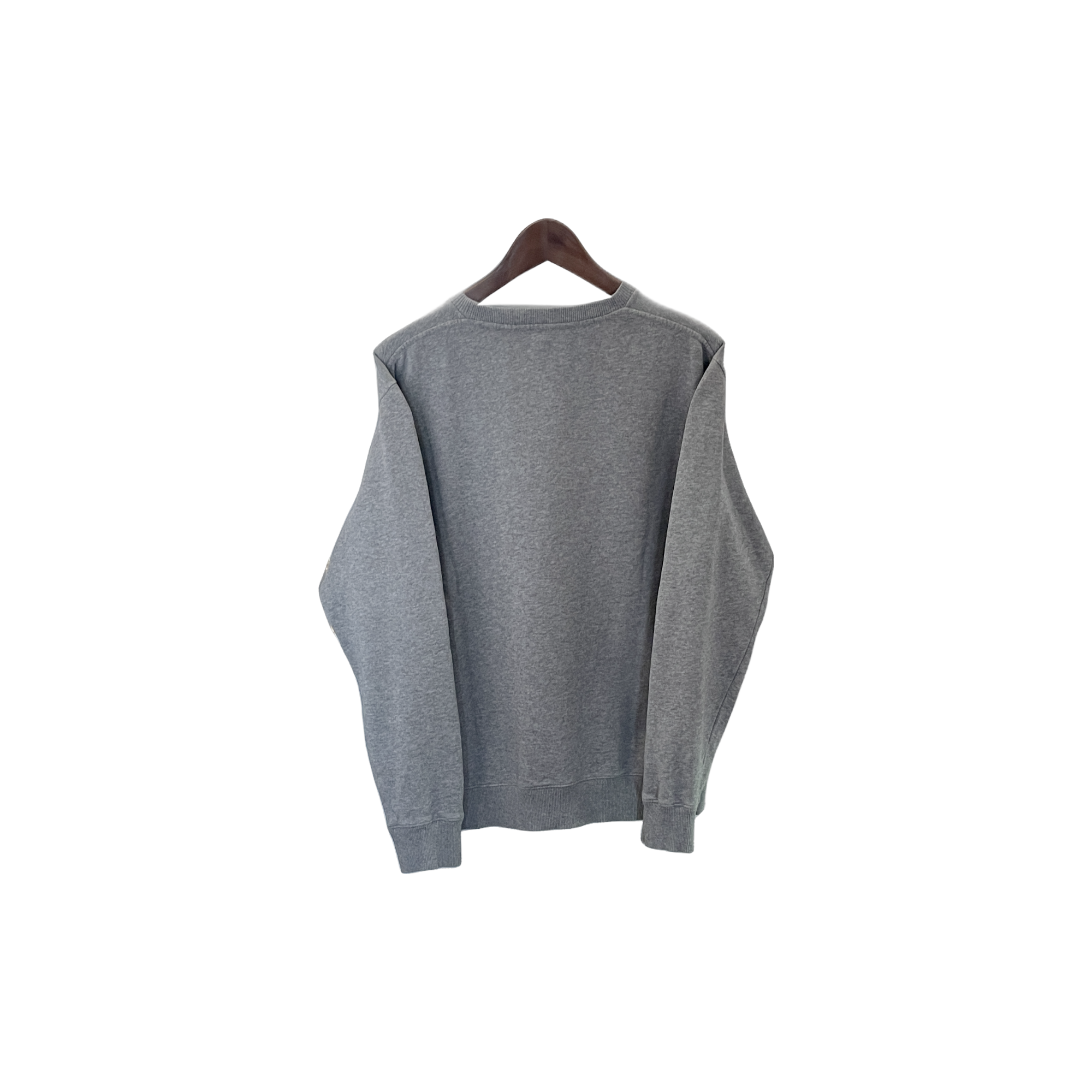 Sweat Etudes Studio gris - vue de dos