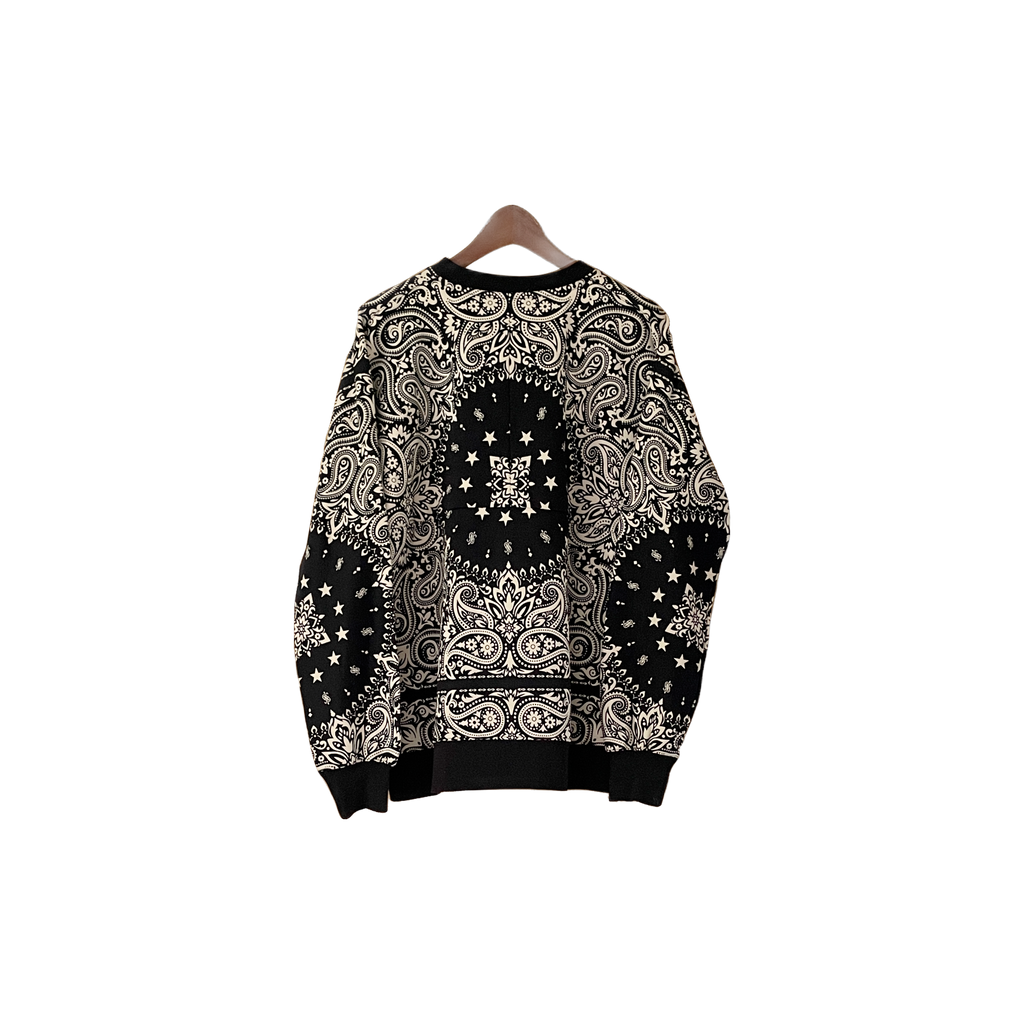 Sweat Etudes Studio unisexe motif bandana – détail motif rosace
