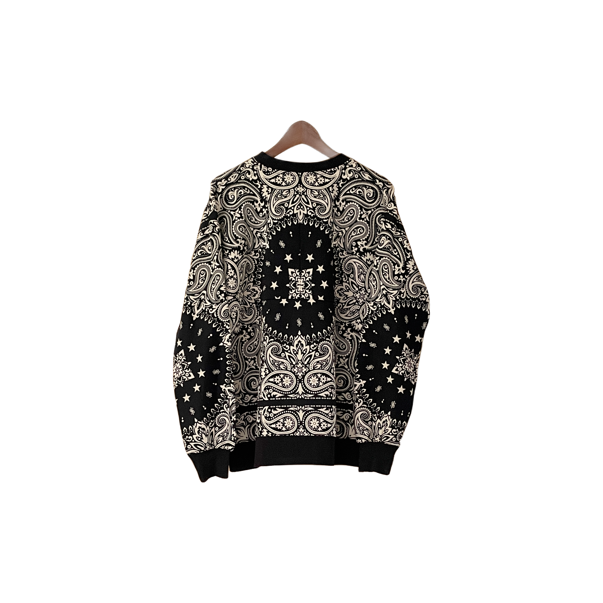 Sweat Etudes Studio unisexe motif bandana – détail motif rosace