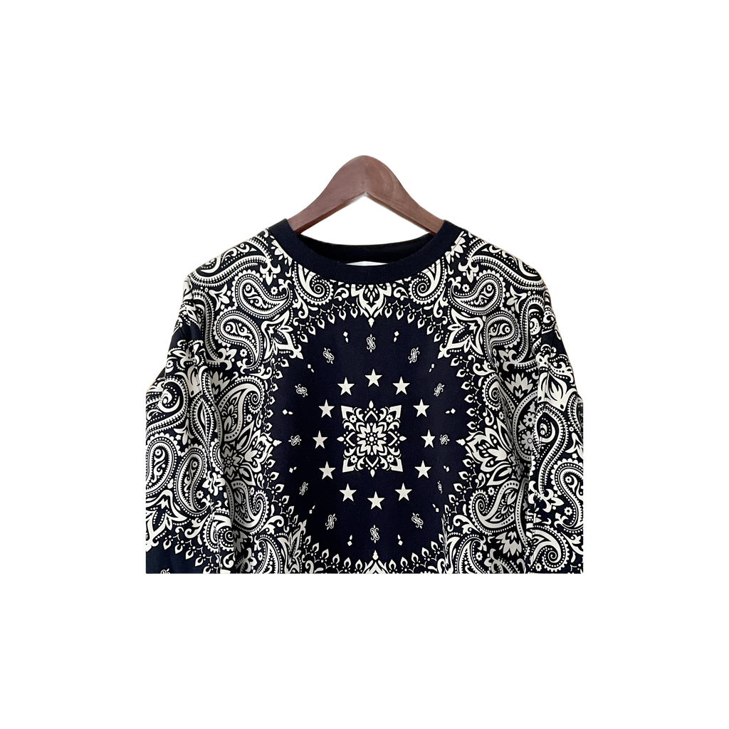 Sweat Etudes Studio unisexe motif bandana – vue d'ensemble