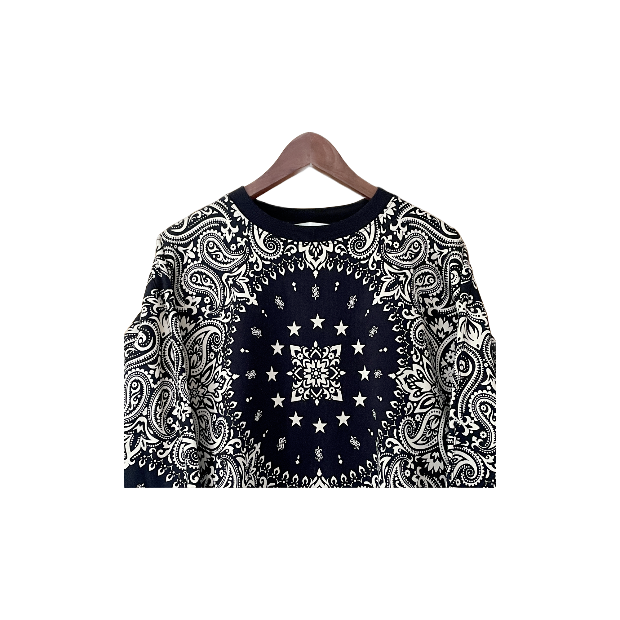 Sweat Etudes Studio unisexe motif bandana – vue d'ensemble