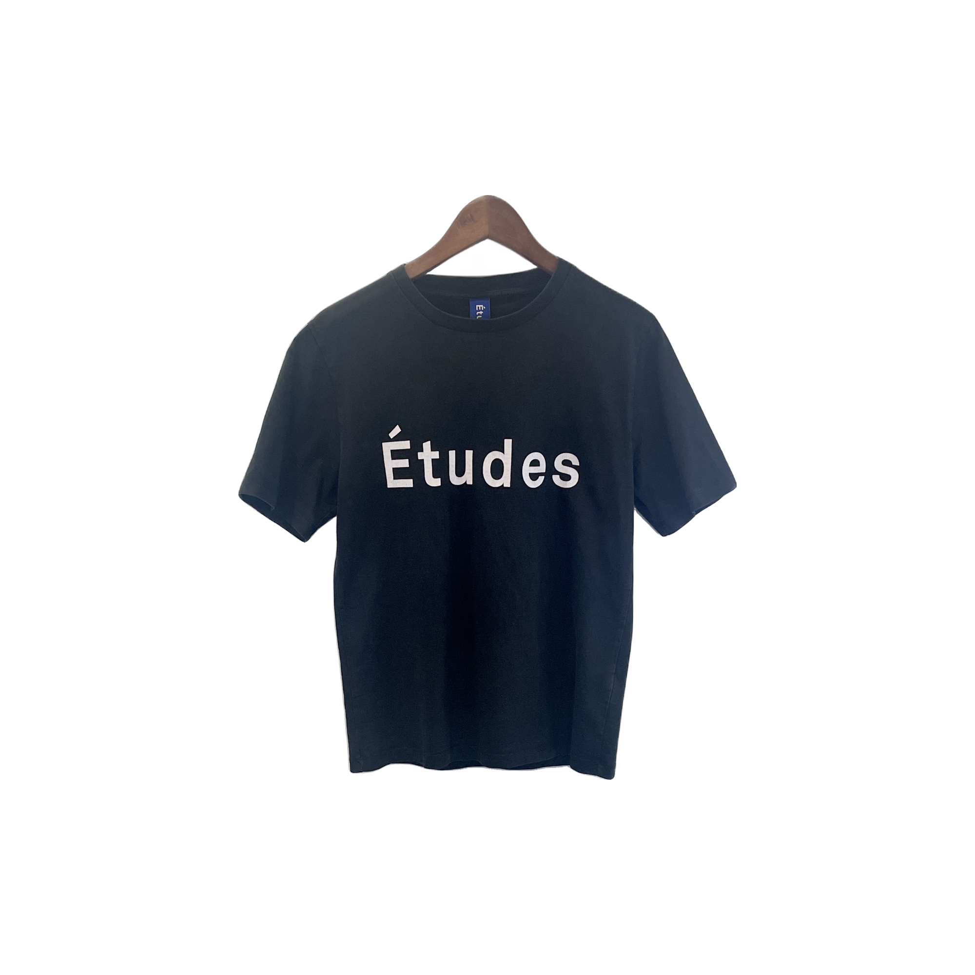 T-shirt Etudes Studio noir - vue de face