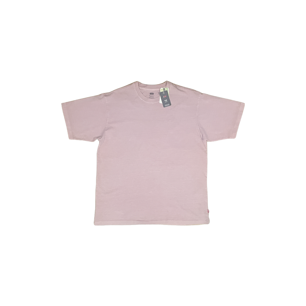T-shirt Levi's vieux rose à plat vue de face - Neuf - Epok Label