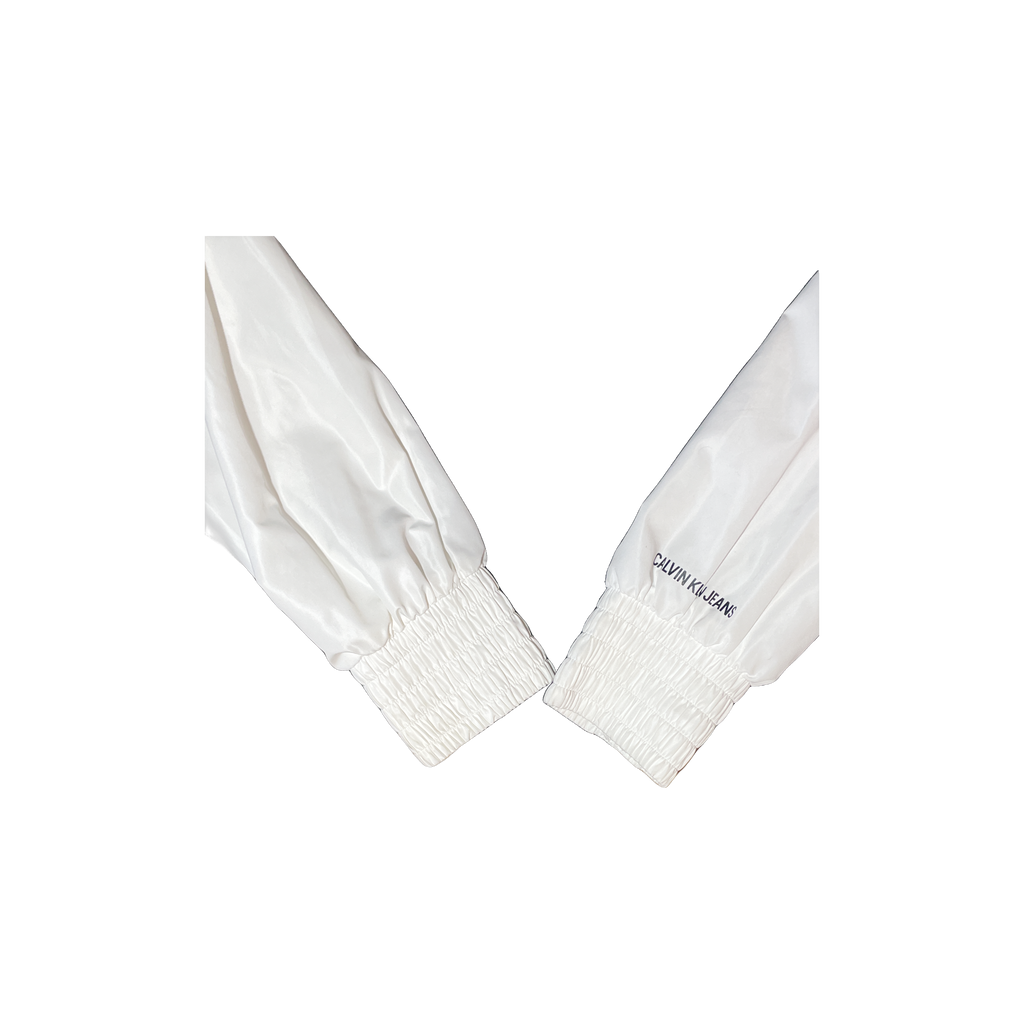 Veste Calvin Klein Jeans noire et blanche - détail 2
