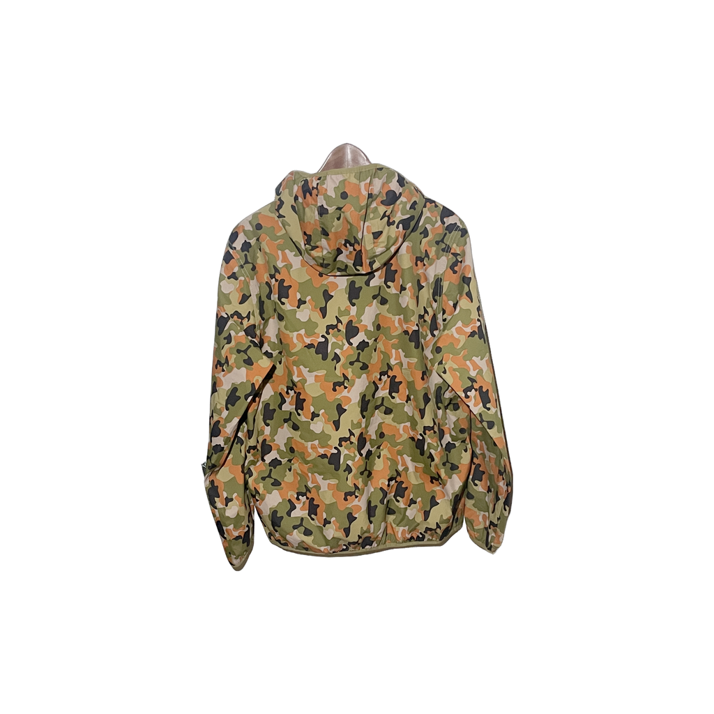 Veste Dickies camouflage imperméable oversize taille S – vue de dos