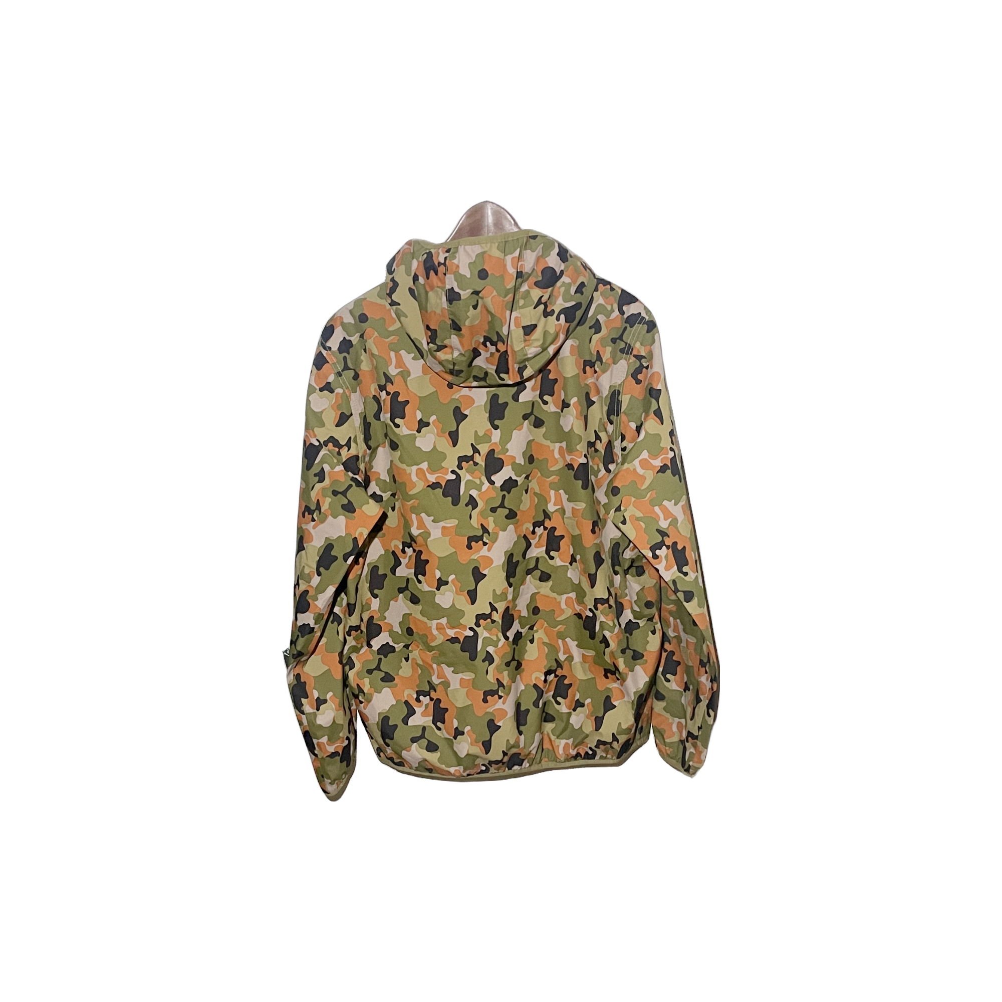 Veste Dickies camouflage imperméable oversize taille S – vue de dos