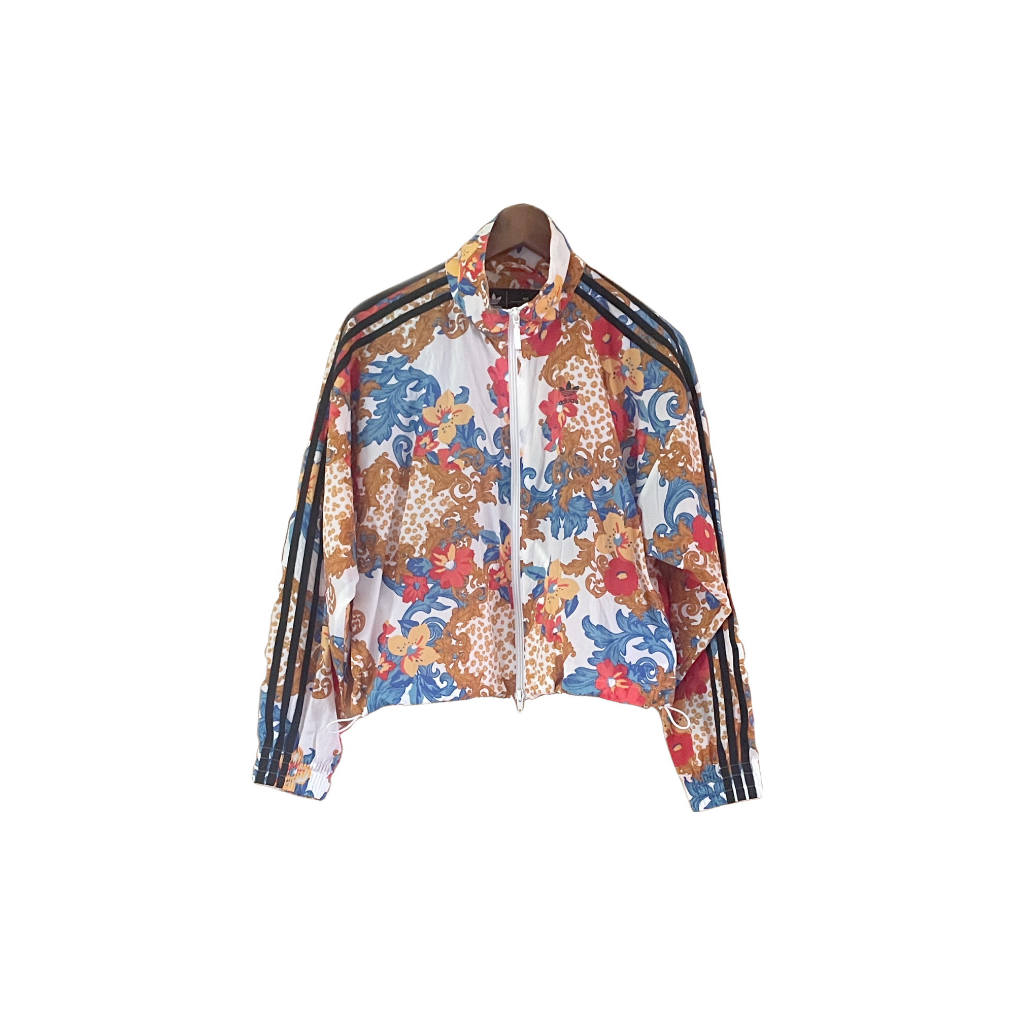 Veste de survêtement Adidas multicolore - vue de face