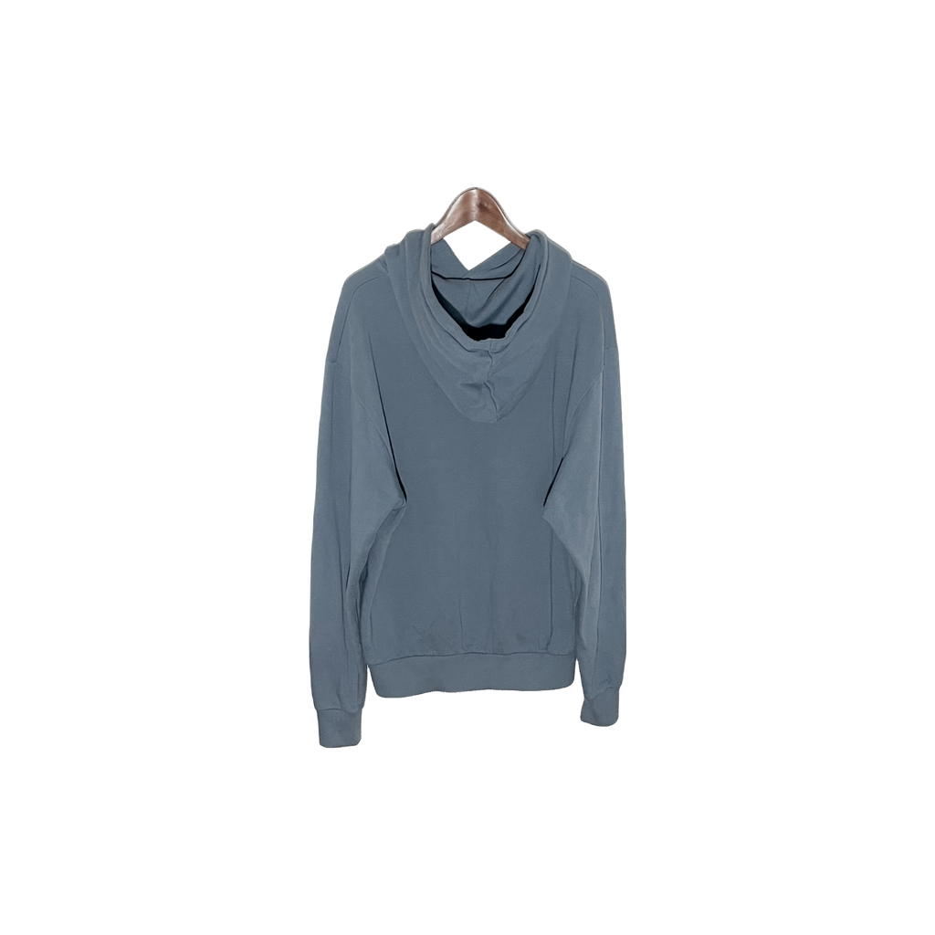 sweat à capuche AVNIER bleu - vue de dos