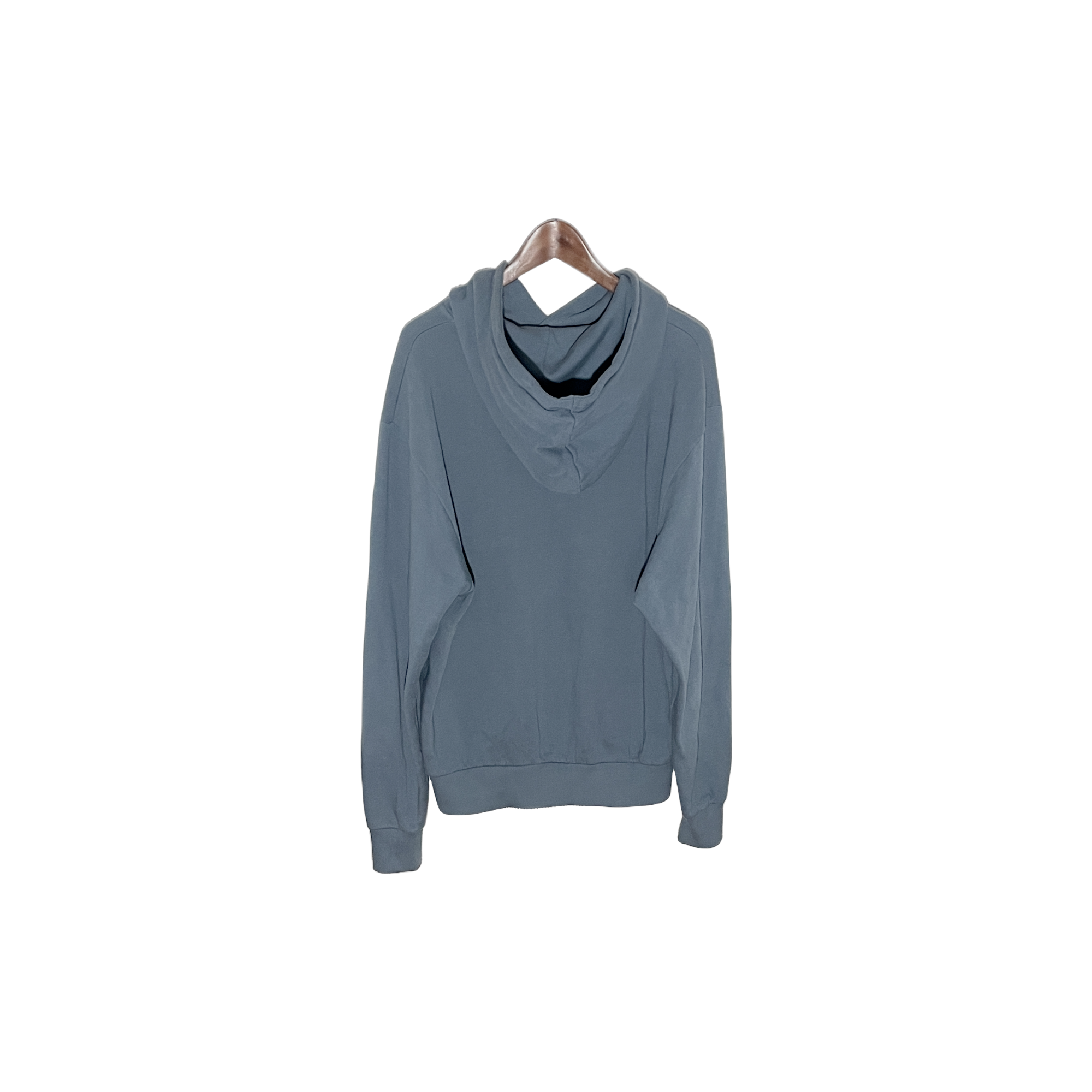 sweat à capuche AVNIER bleu - vue de dos