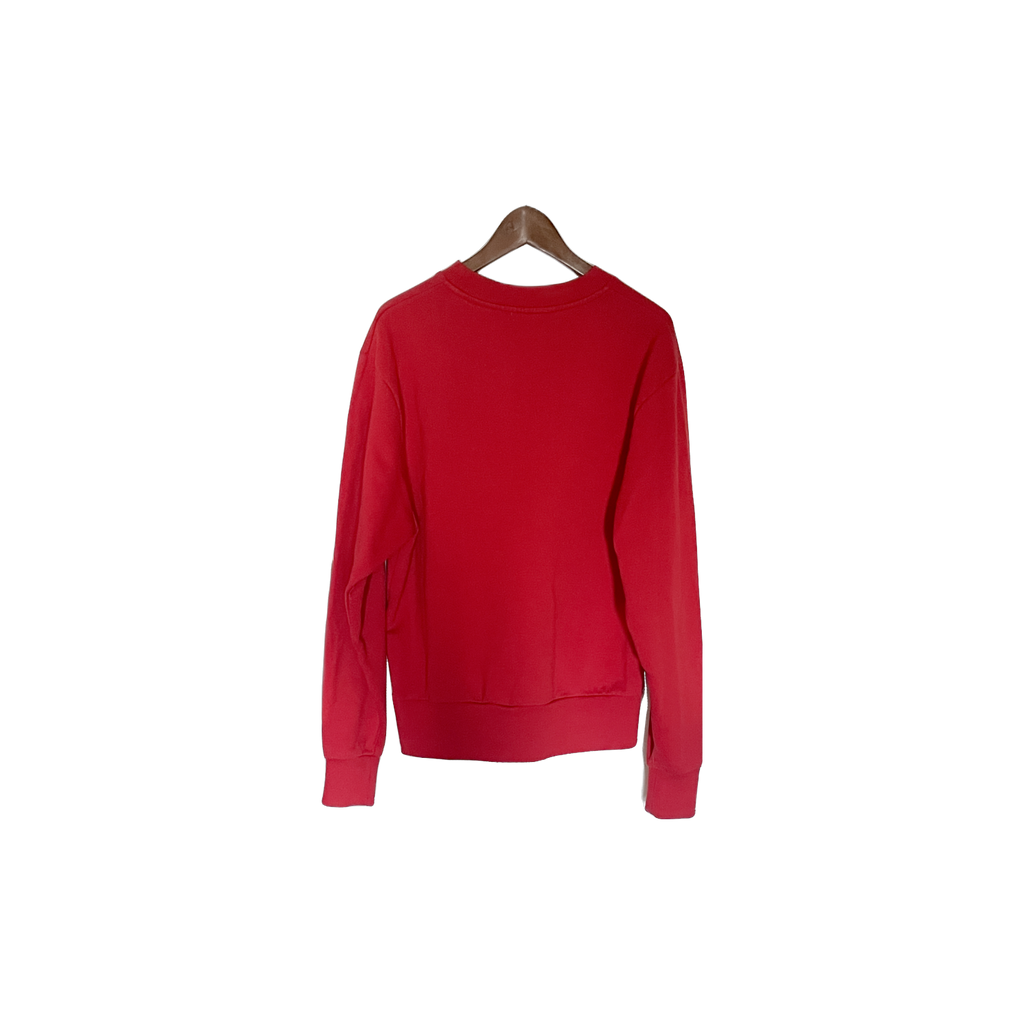 Sweat Avnier rouge - vue de dos