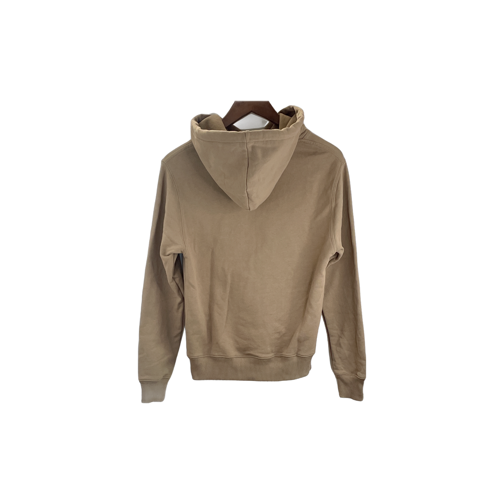 Sweat à capuche Etudes Studio beige - vue de dos
