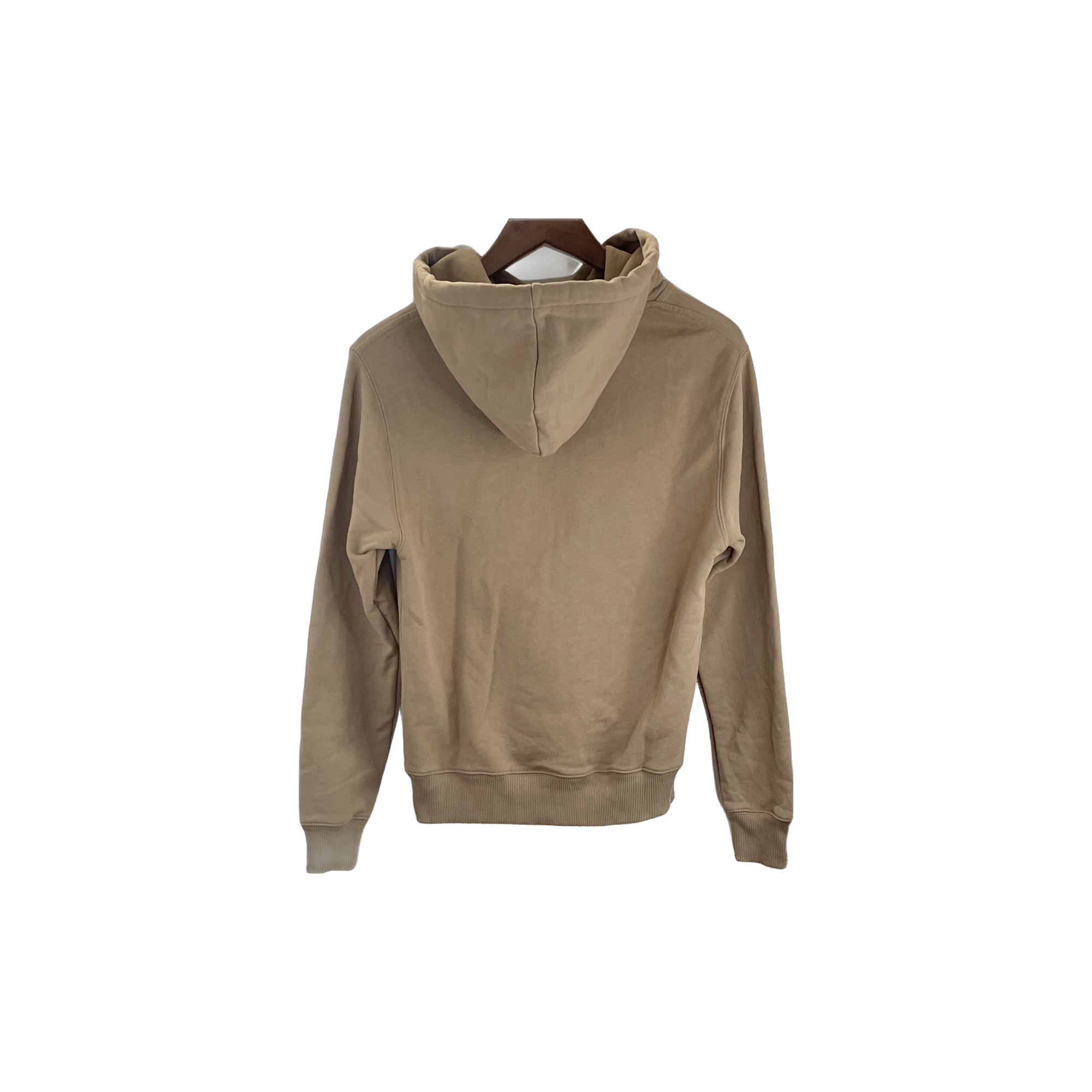 Sweat à capuche Etudes Studio beige - vue de dos