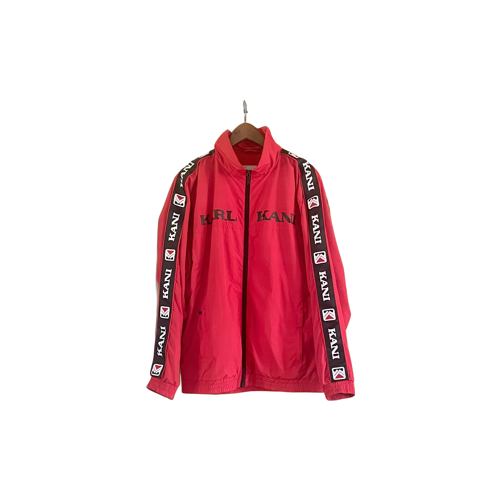 Veste Karl Kani rouge - vue de face