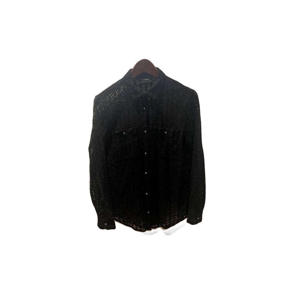 Veste Karl Kani noire - vue de face