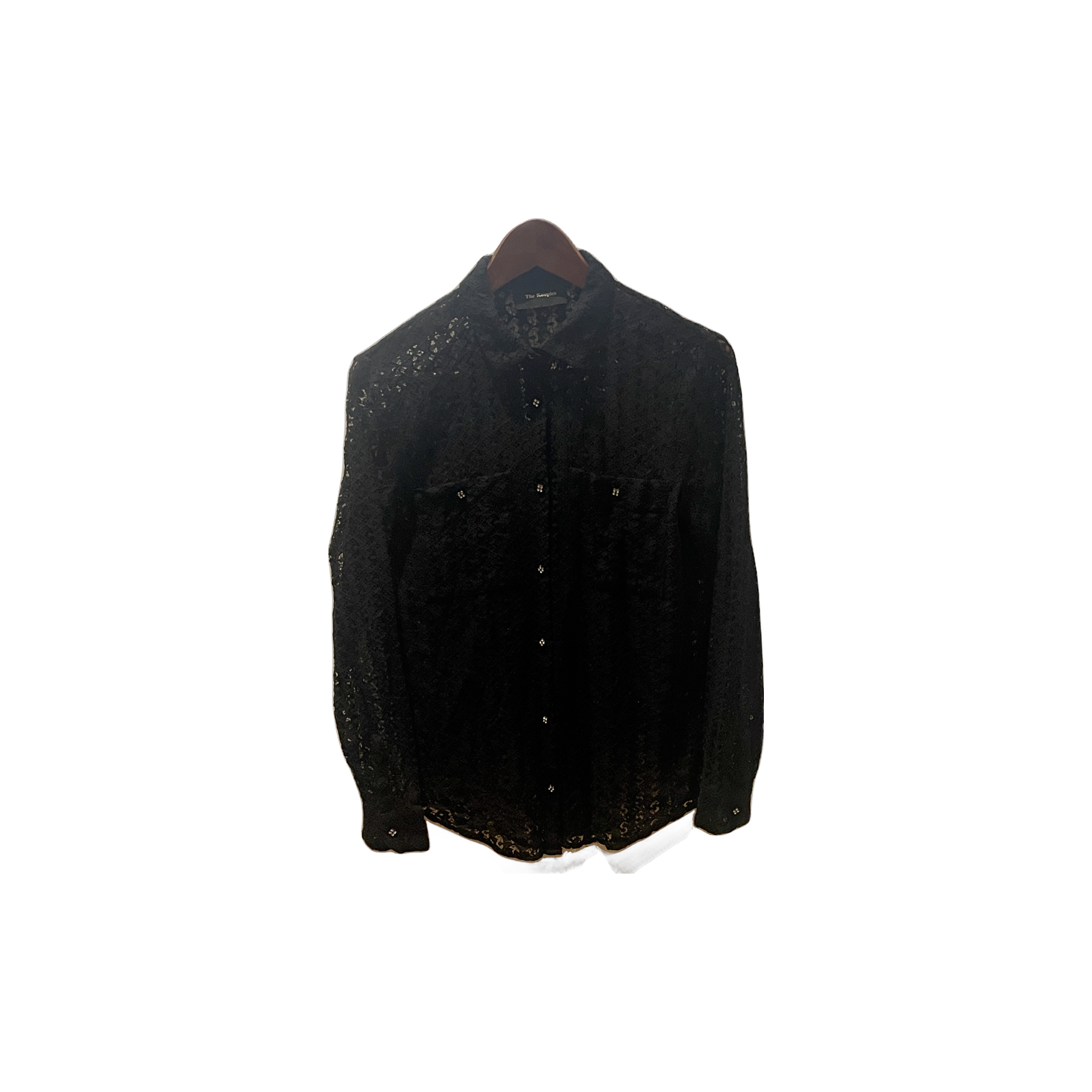 Veste Karl Kani noire - vue de face