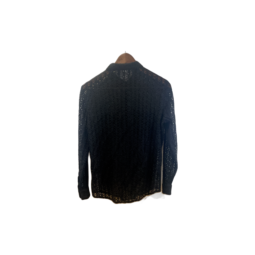 Veste Karl Kani noire - vue de dos