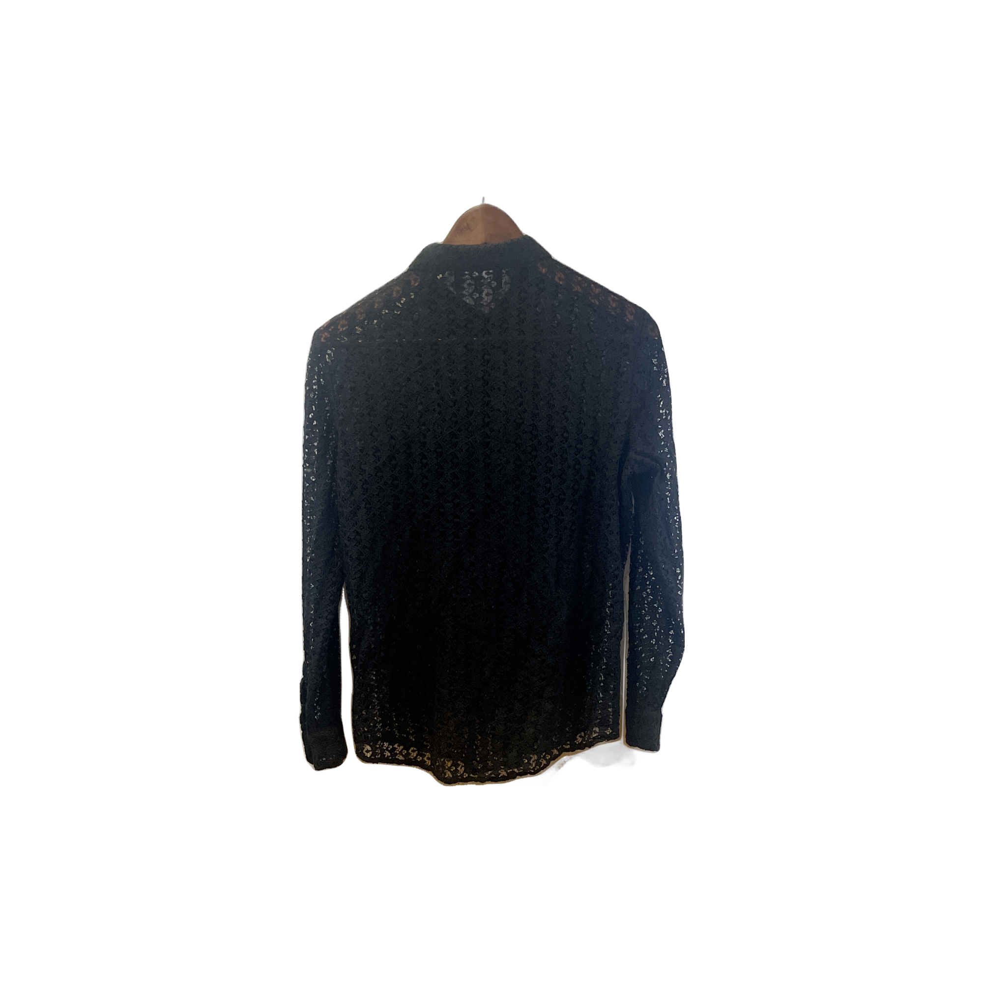 Veste Karl Kani noire - vue de dos